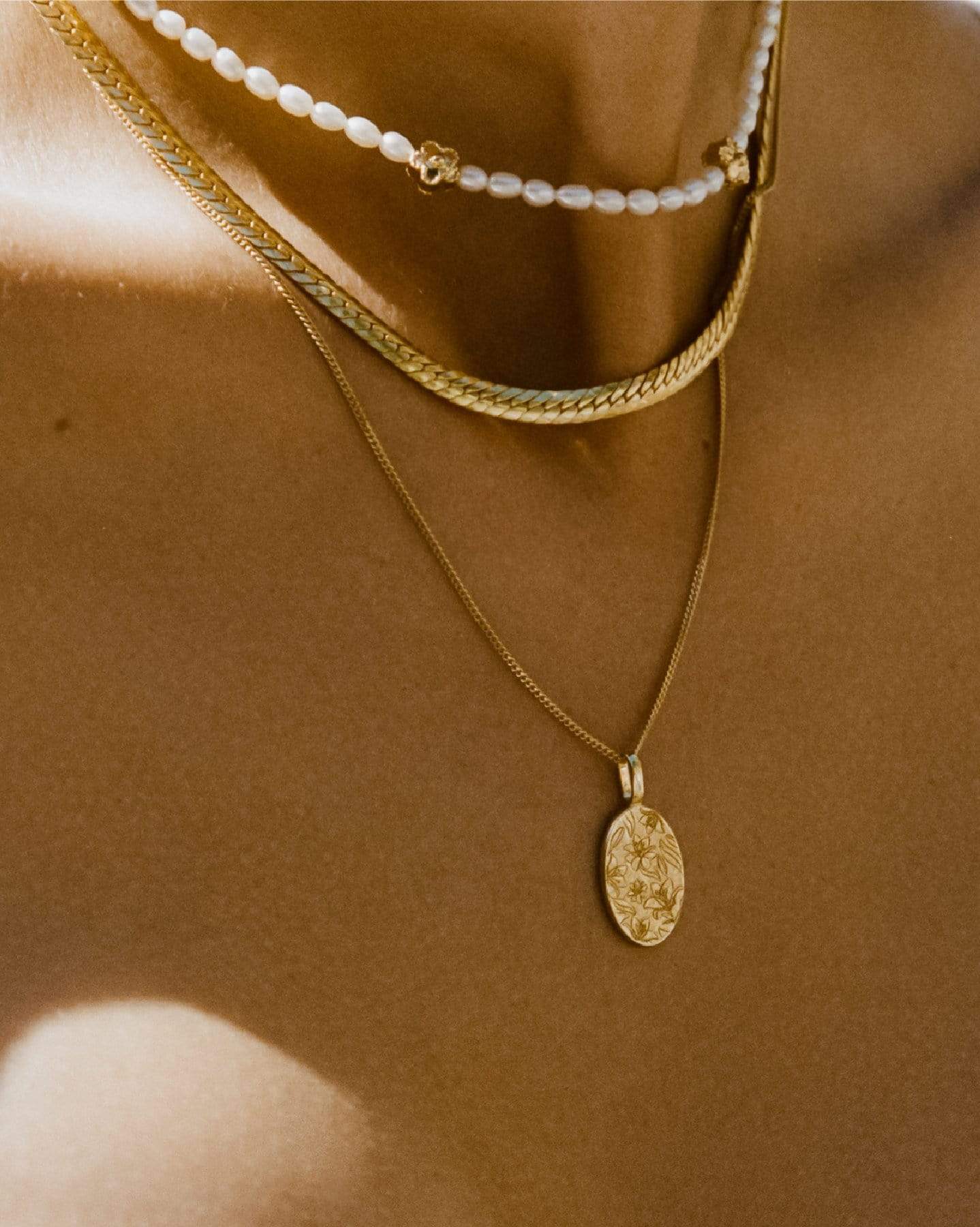 BRUNA The Label Necklace Provence Necklace