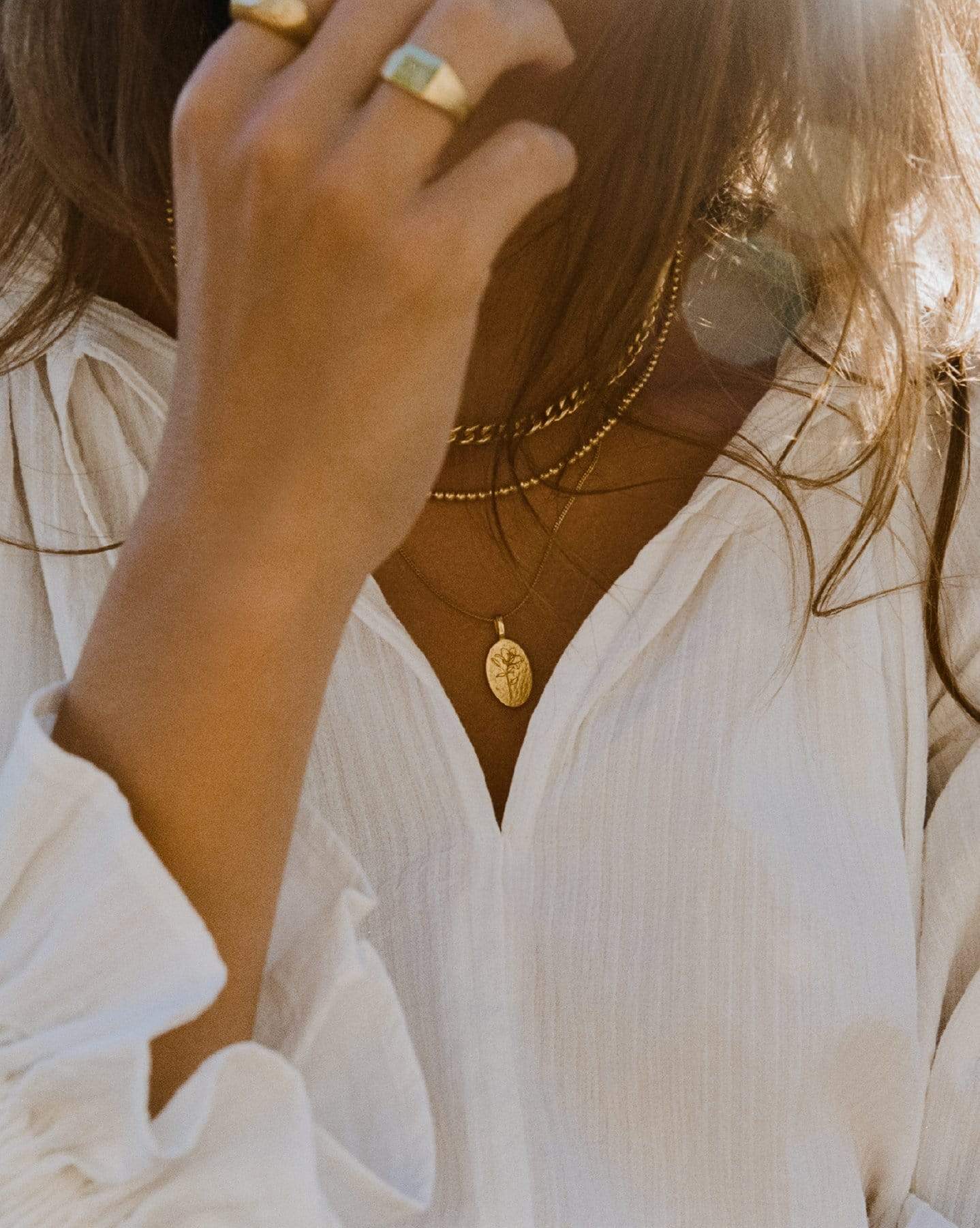 BRUNA The Label Necklace Provence Necklace