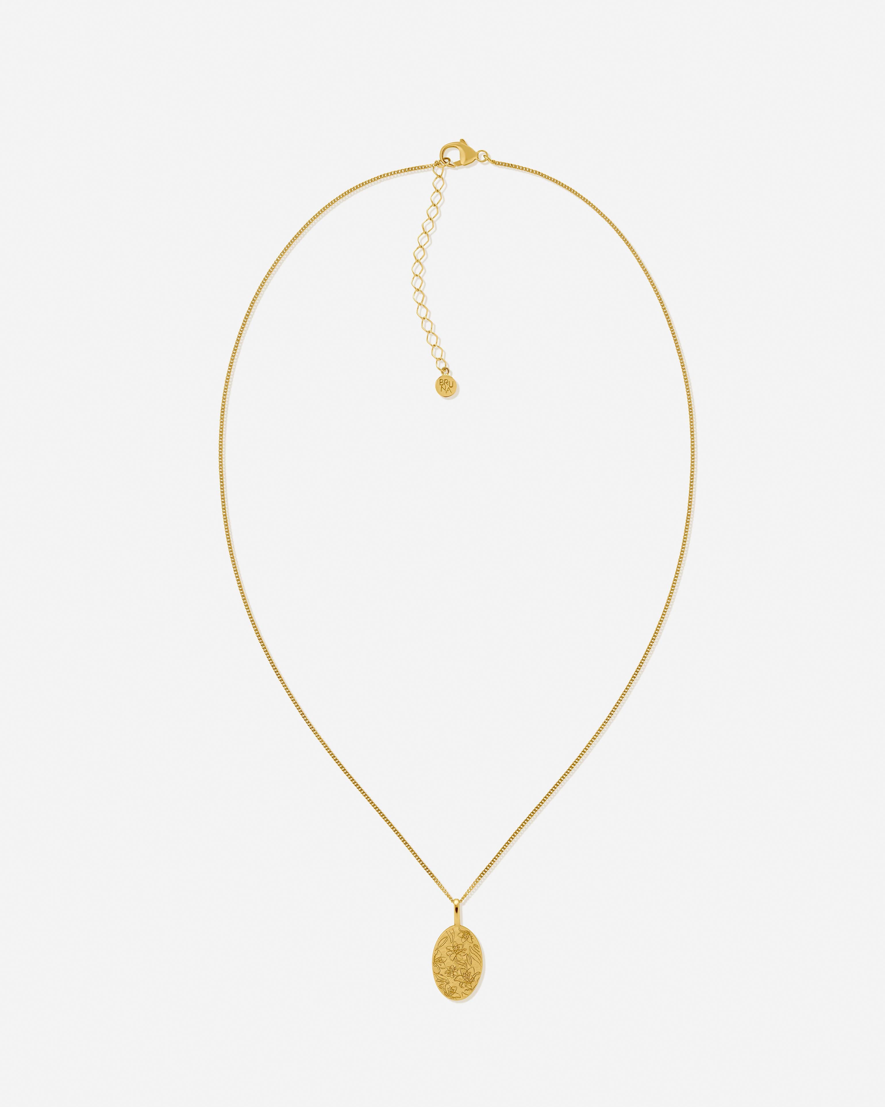 BRUNA The Label Necklace Provence Necklace