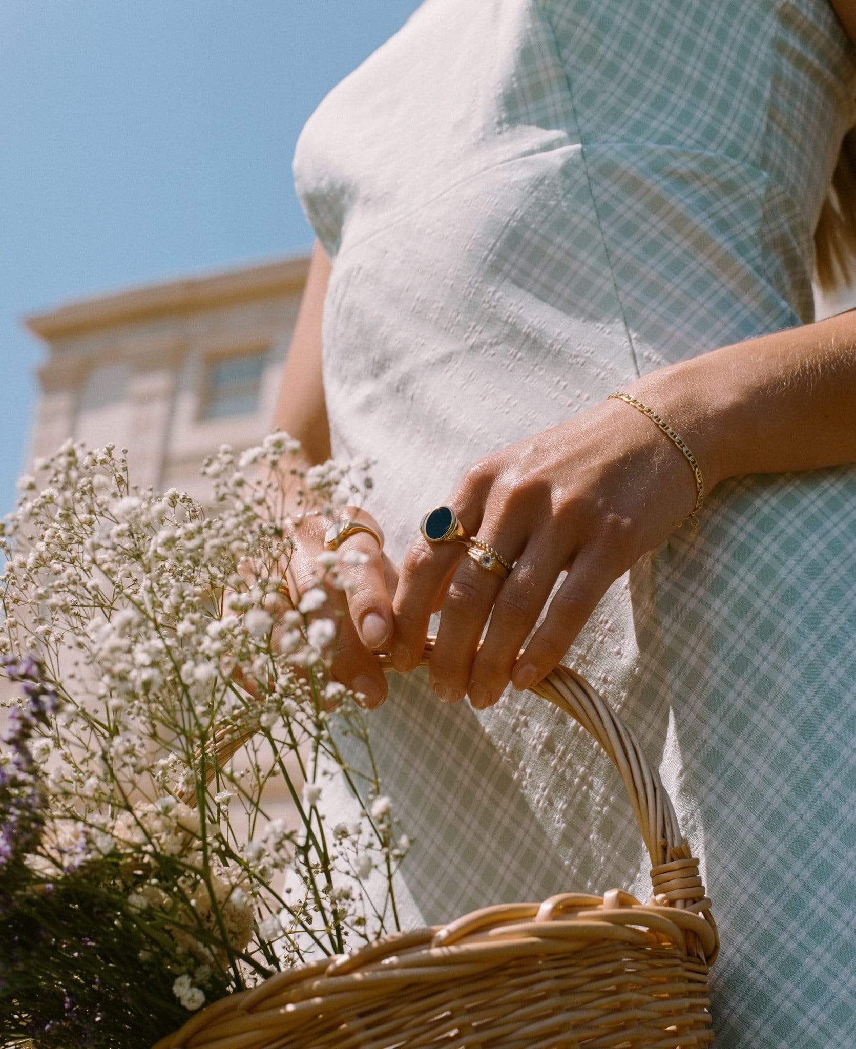 BRUNA The Label Ring Puglia Onyx Ring