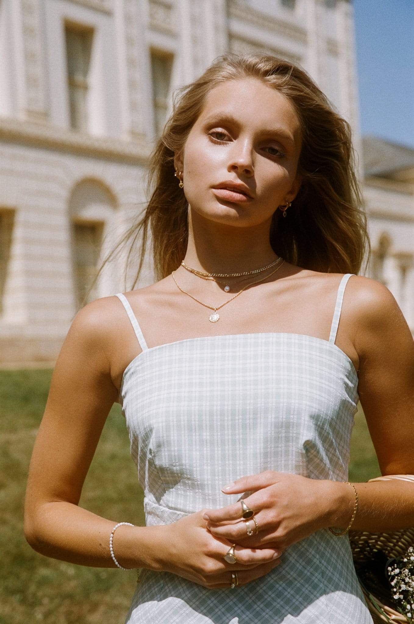 BRUNA The Label Ring Puglia Onyx Ring