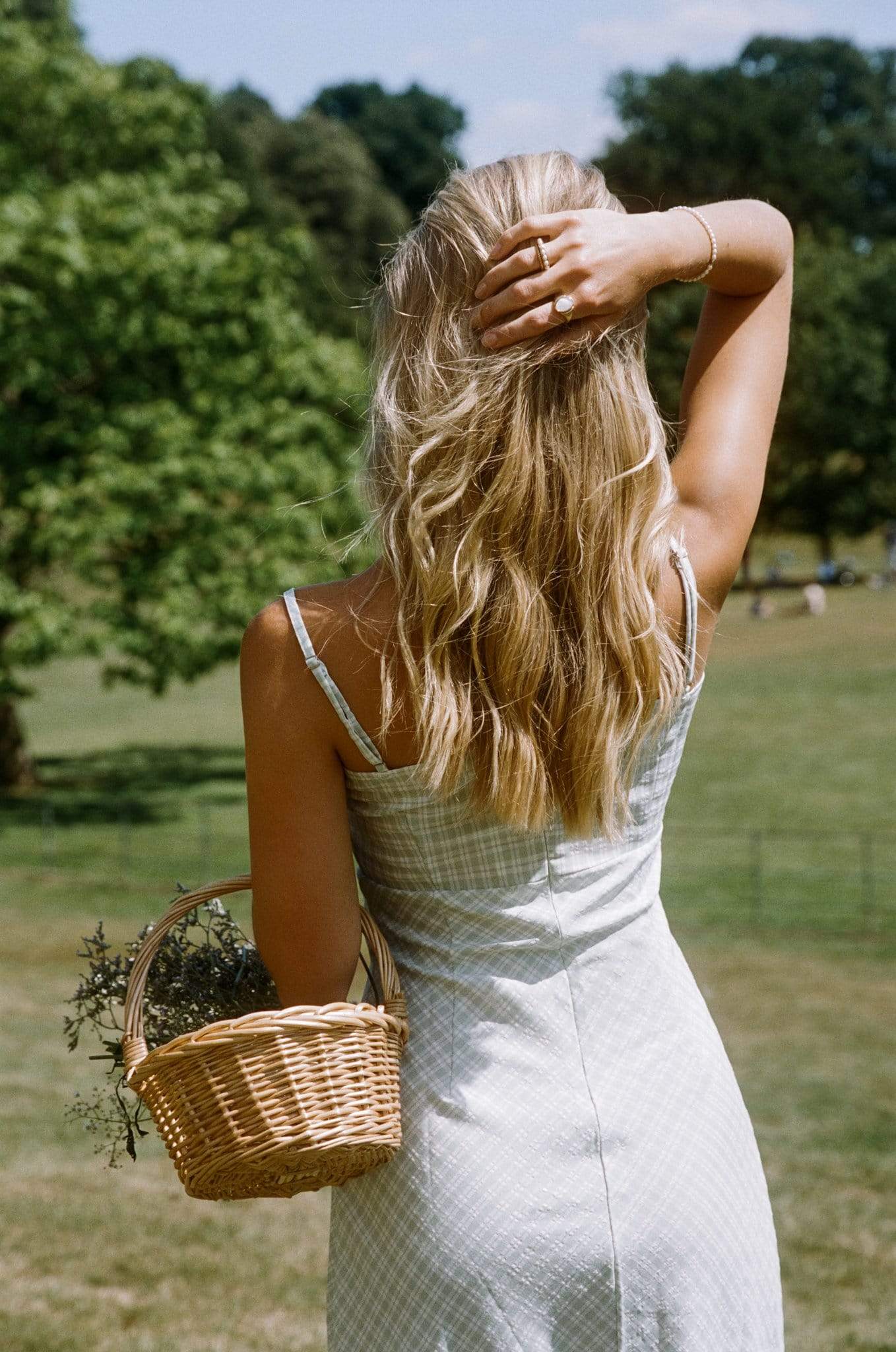 BRUNA The Label Ring Puglia Pearl Ring