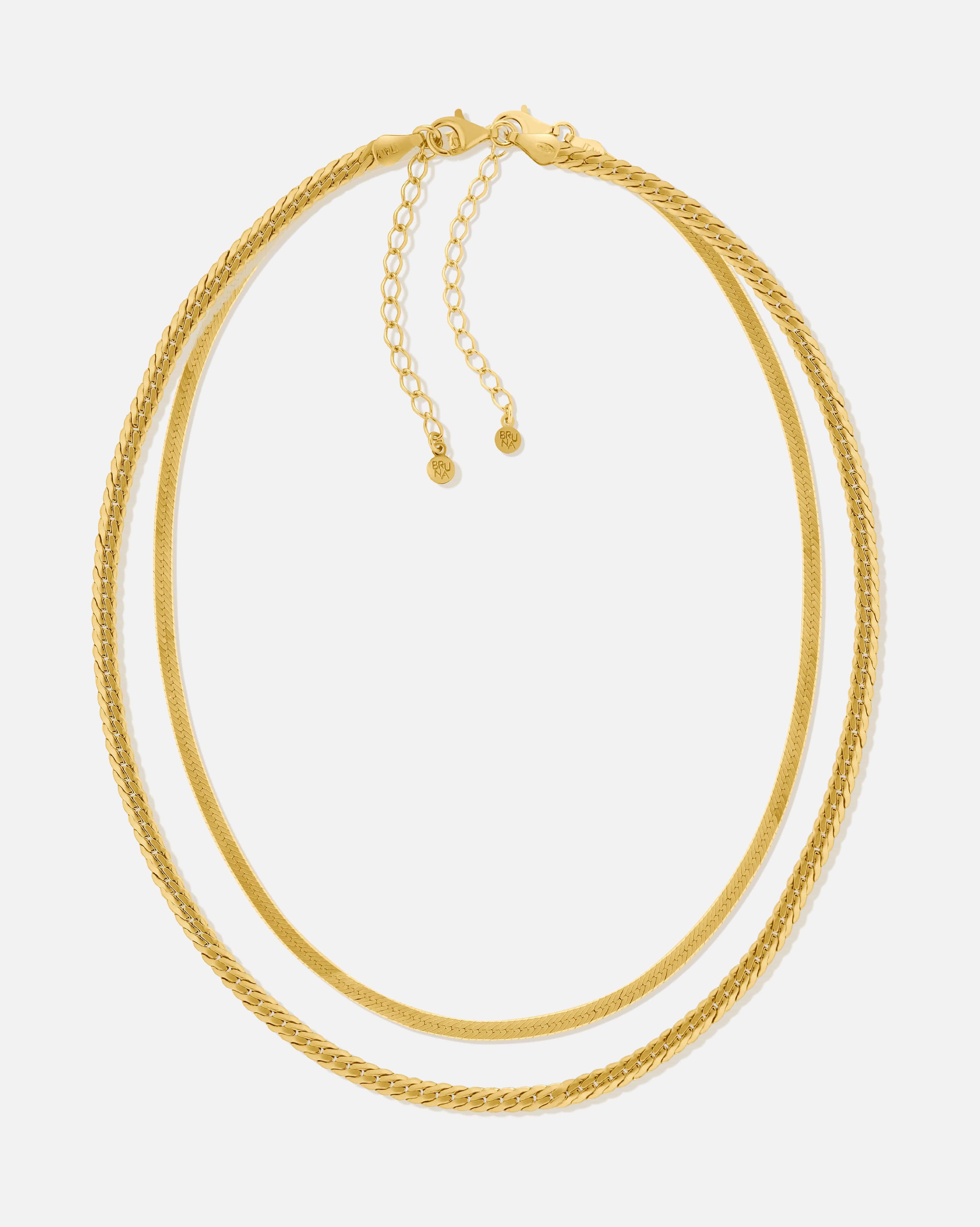 BRUNA The Label Sets 18k Gold Vermeil Ravenna Set