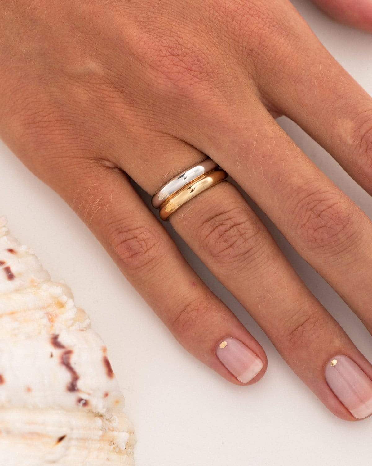 BRUNA The Label Ring Rhodes Ring