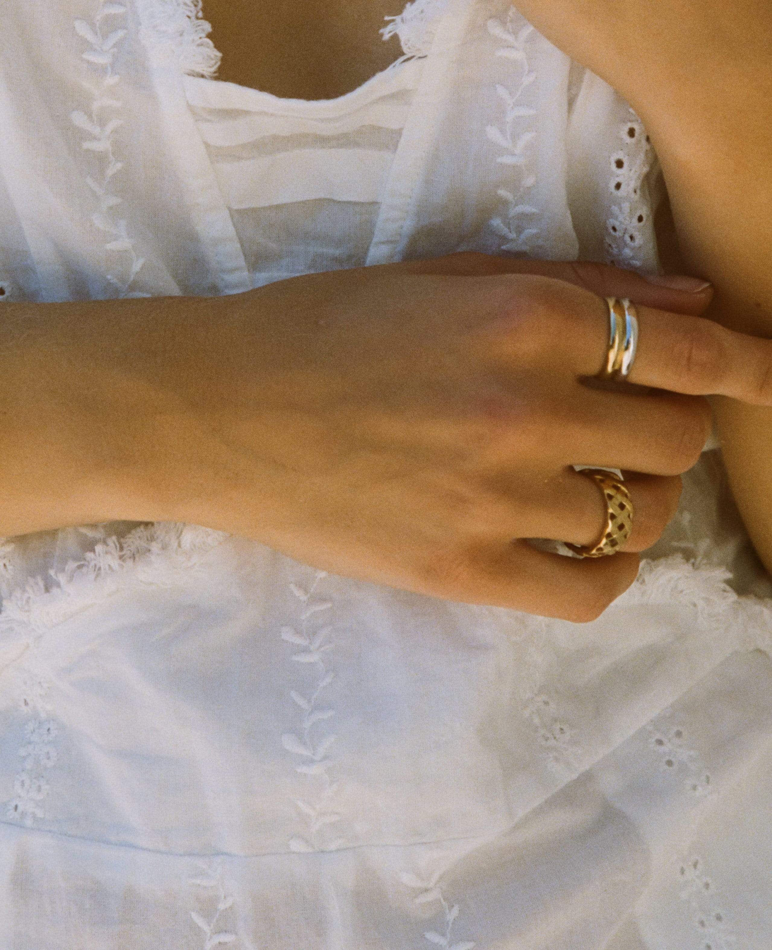 BRUNA The Label Ring Rhodes Ring