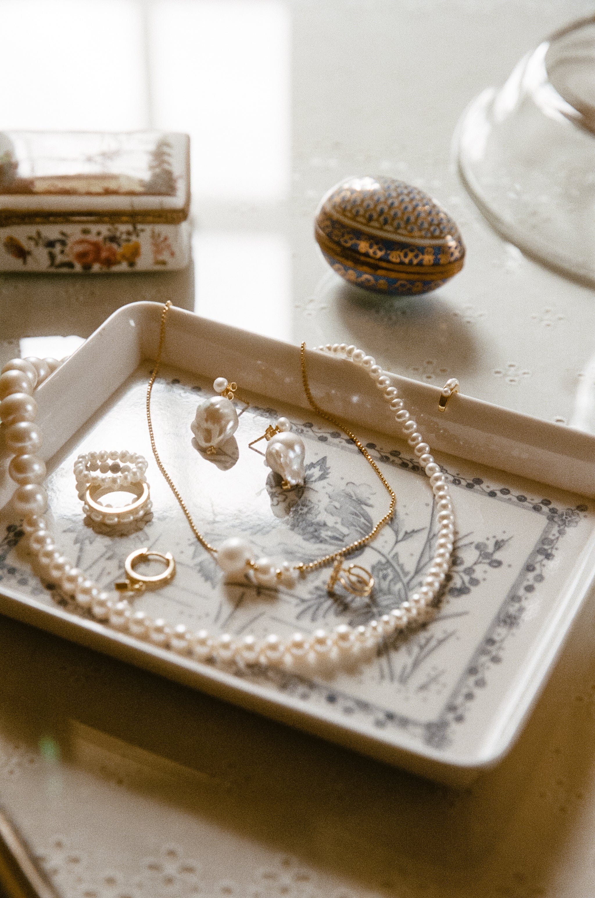 BRUNA The Label Ring Rosemary Ring