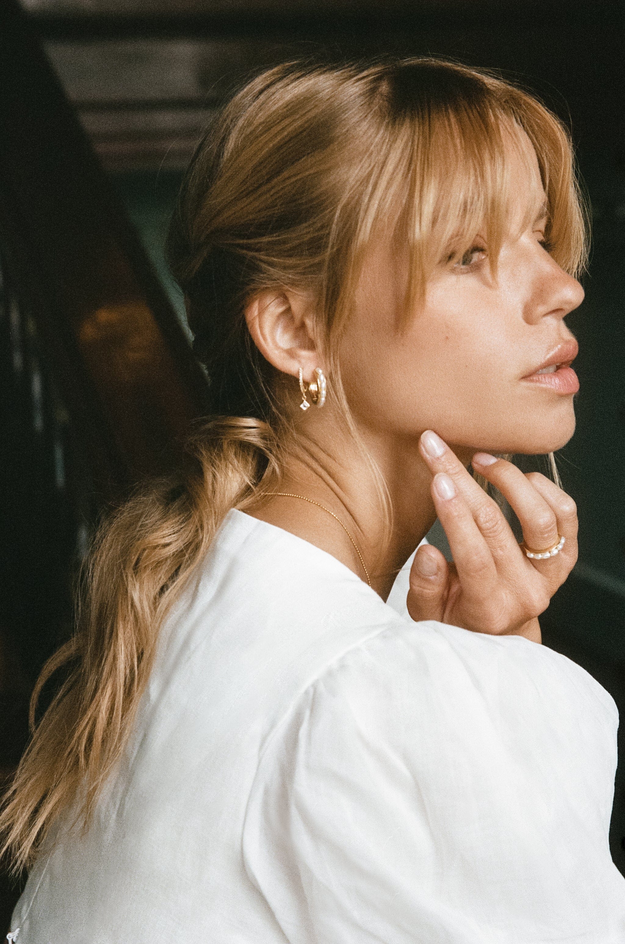 BRUNA The Label Ring Rosemary Ring