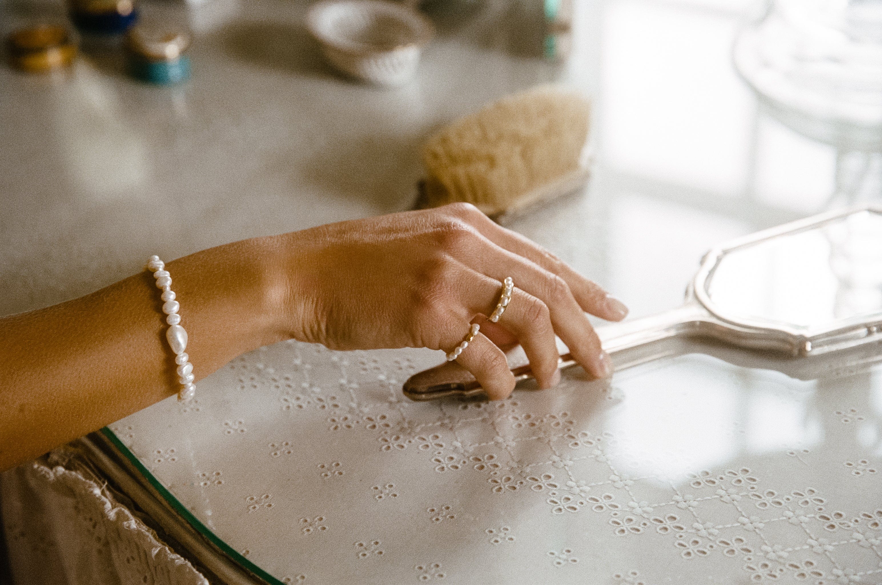 BRUNA The Label Ring Rosemary Ring