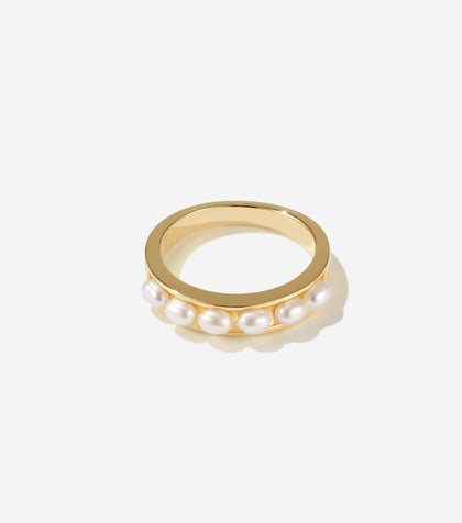 BRUNA The Label Ring 18k Gold Vermeil / 50 / Perlen Rosemary Ring