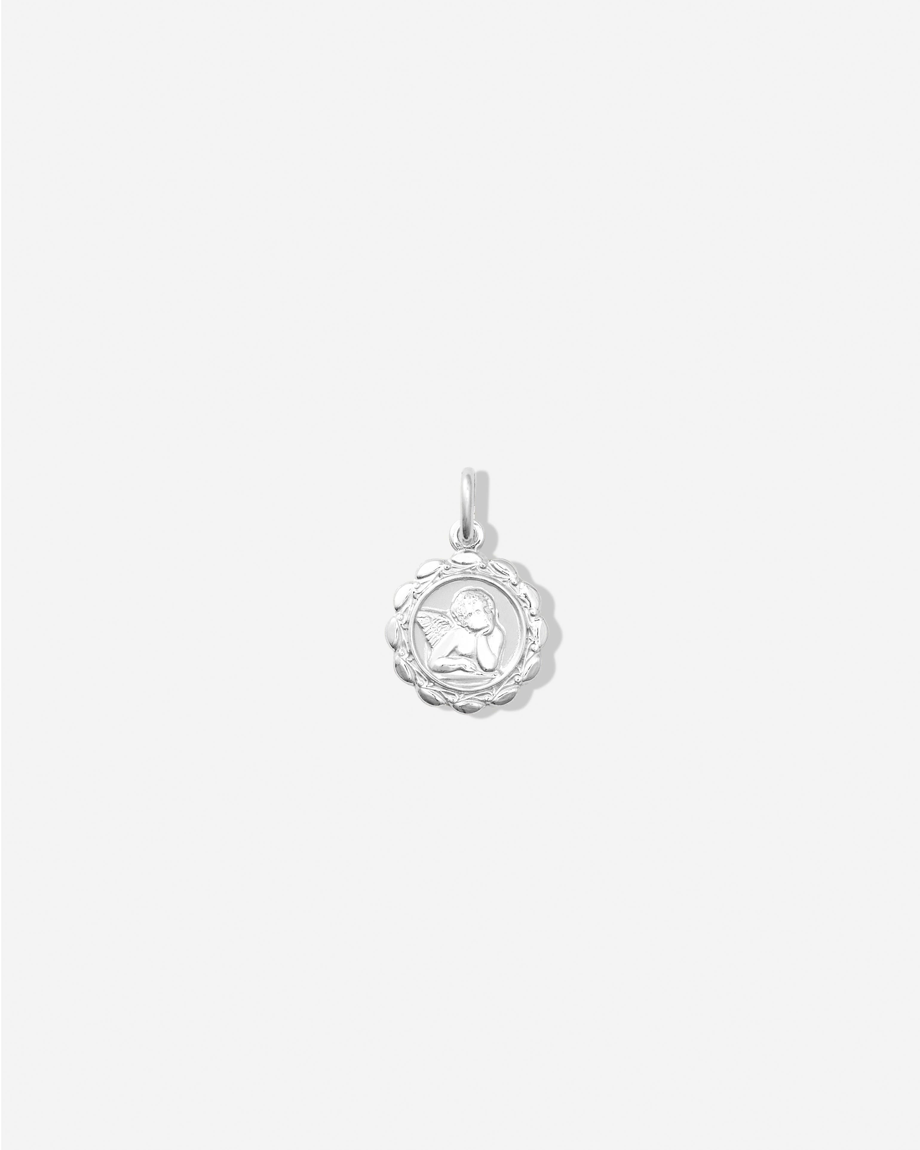 BRUNA The Label Charm 925 Sterling Silber / No Gems Saint Charm