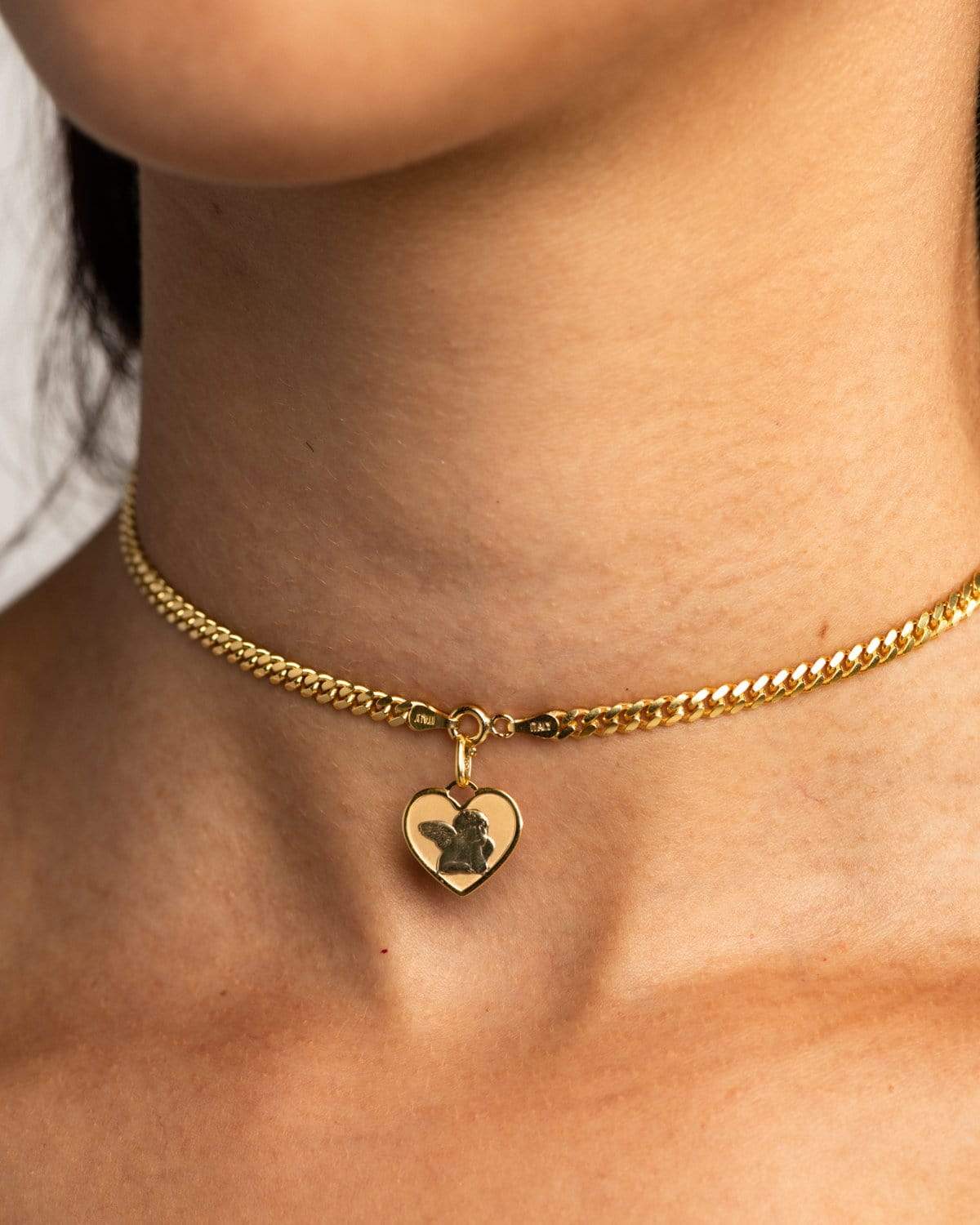 BRUNA The Label Charm Saint-Rose Charm