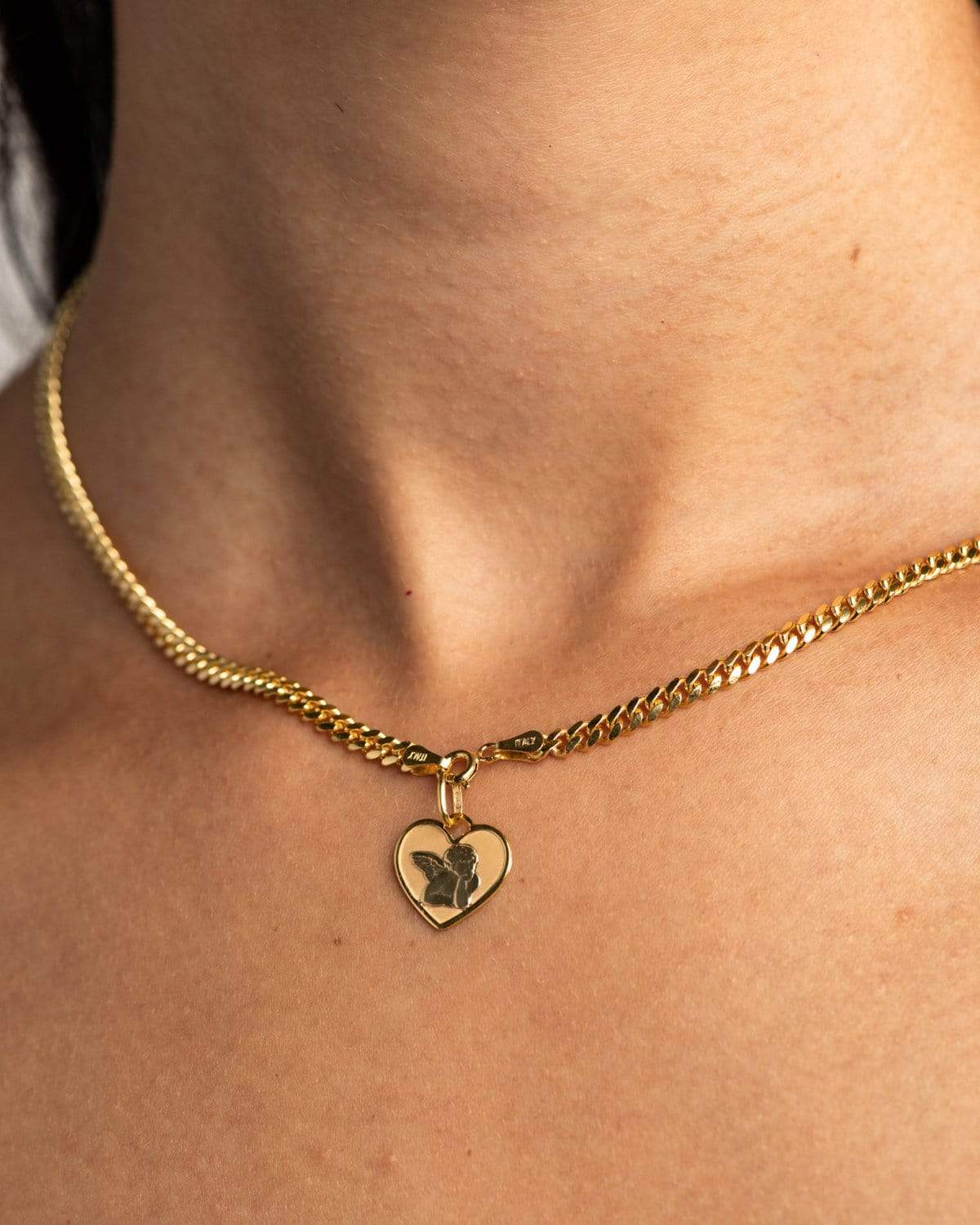 BRUNA The Label Charm Saint-Rose Charm