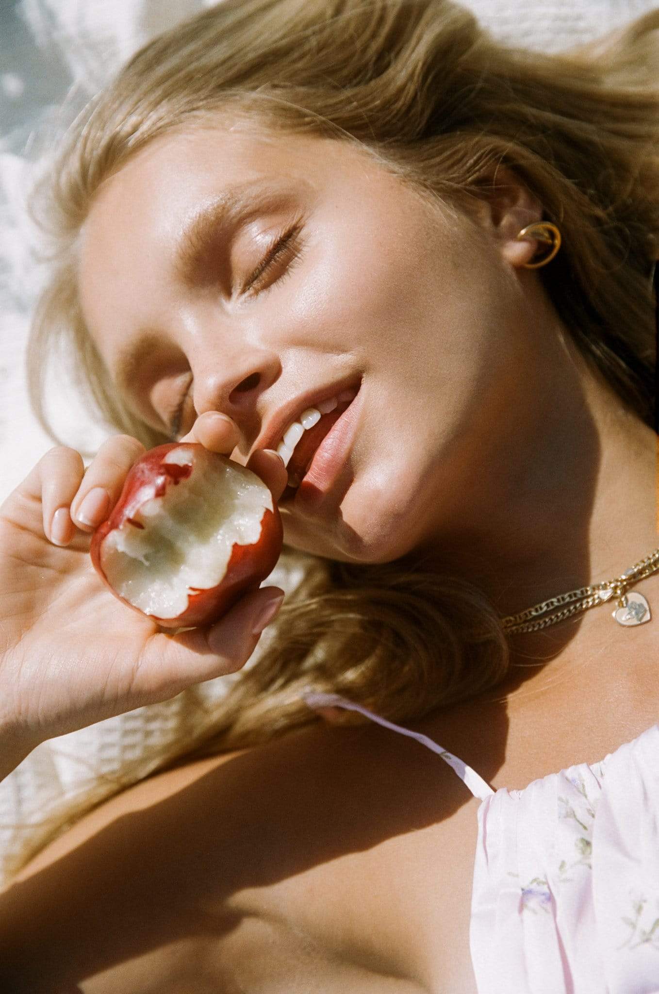 BRUNA The Label Charm Saint-Rose Charm