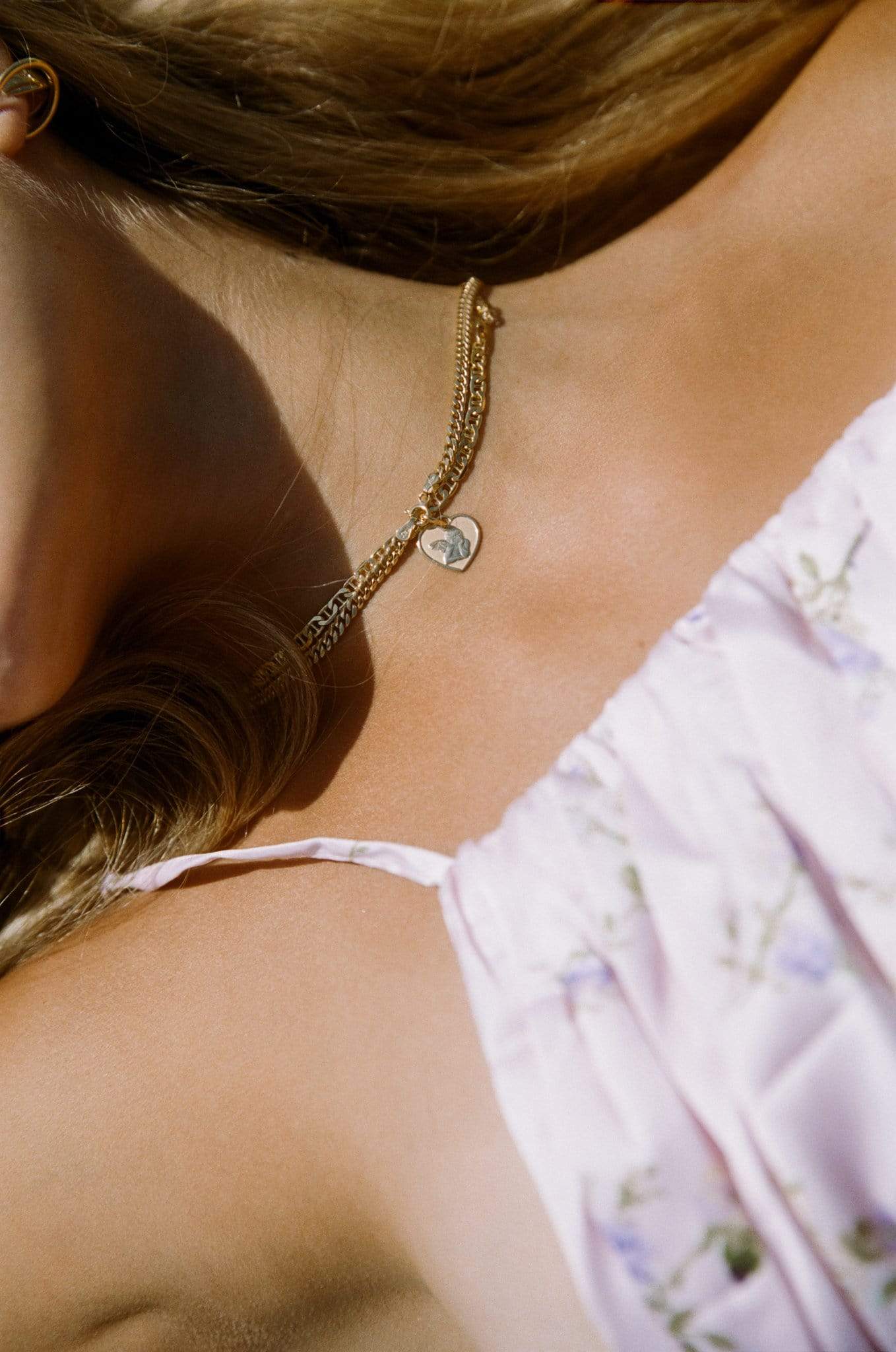 BRUNA The Label Charm Saint-Rose Charm