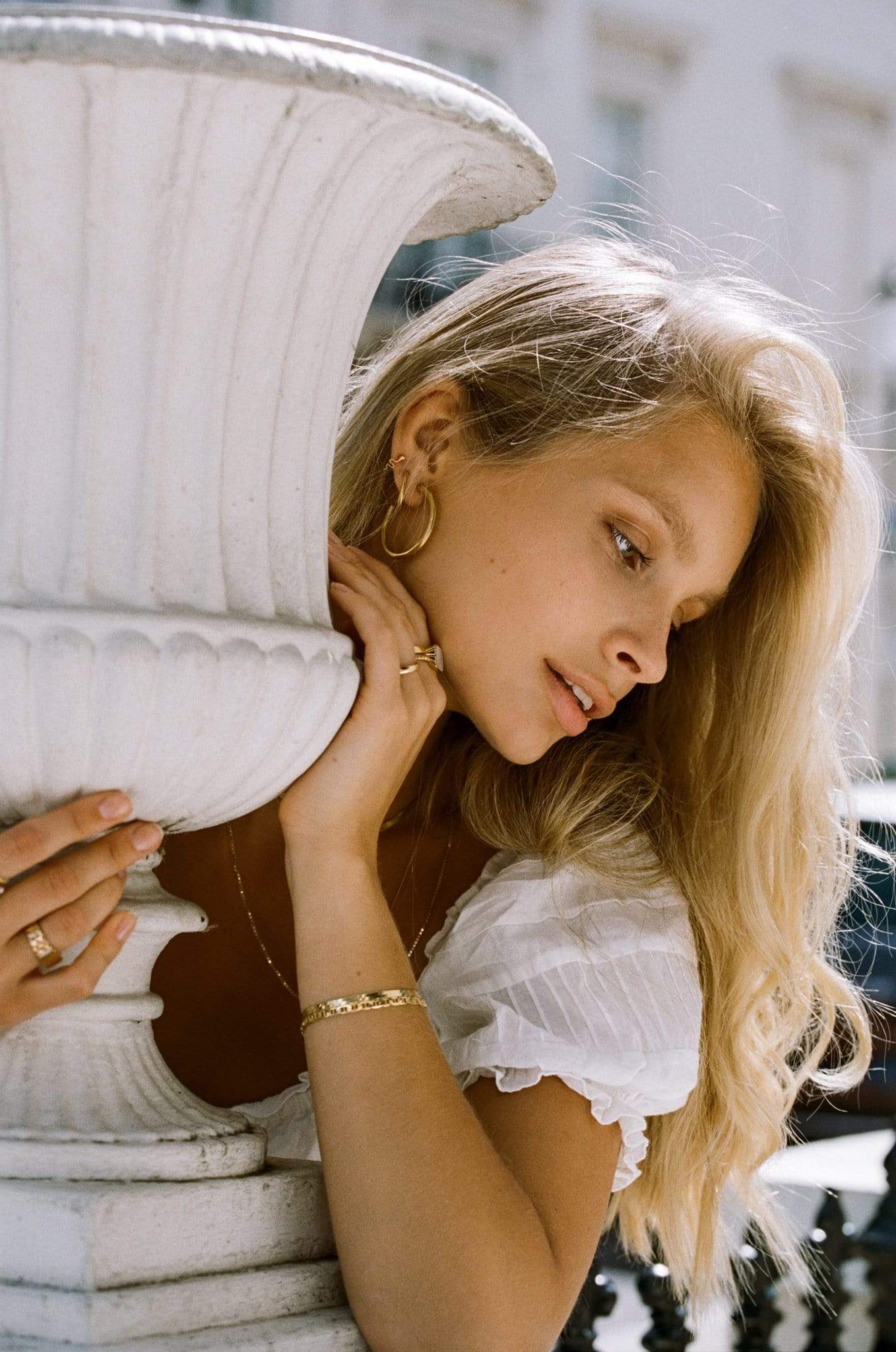 Bruna The Label Earrings Saint-Tropez Large Hoops