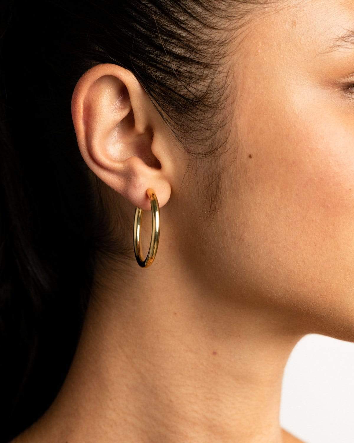 Bruna The Label Earrings Saint-Tropez Large Hoops