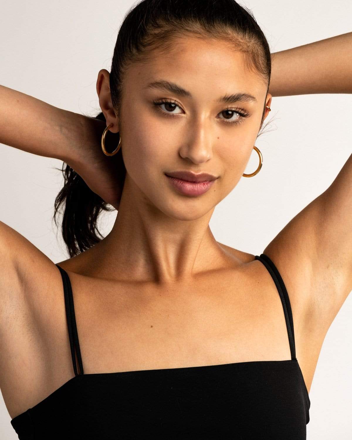 Bruna The Label Earrings Saint-Tropez Large Hoops