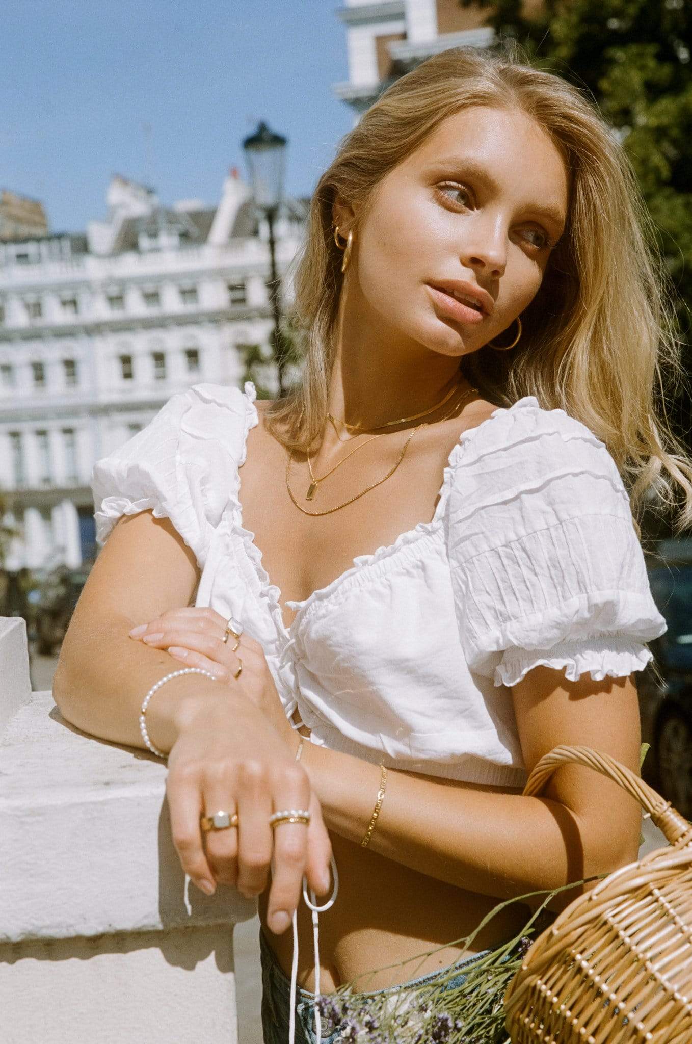 Bruna The Label Earrings Saint-Tropez Large Hoops