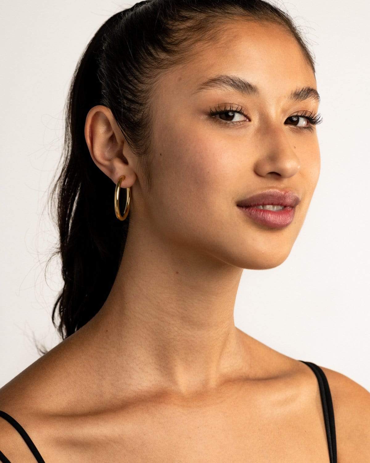 Bruna The Label Earrings Saint-Tropez Large Hoops