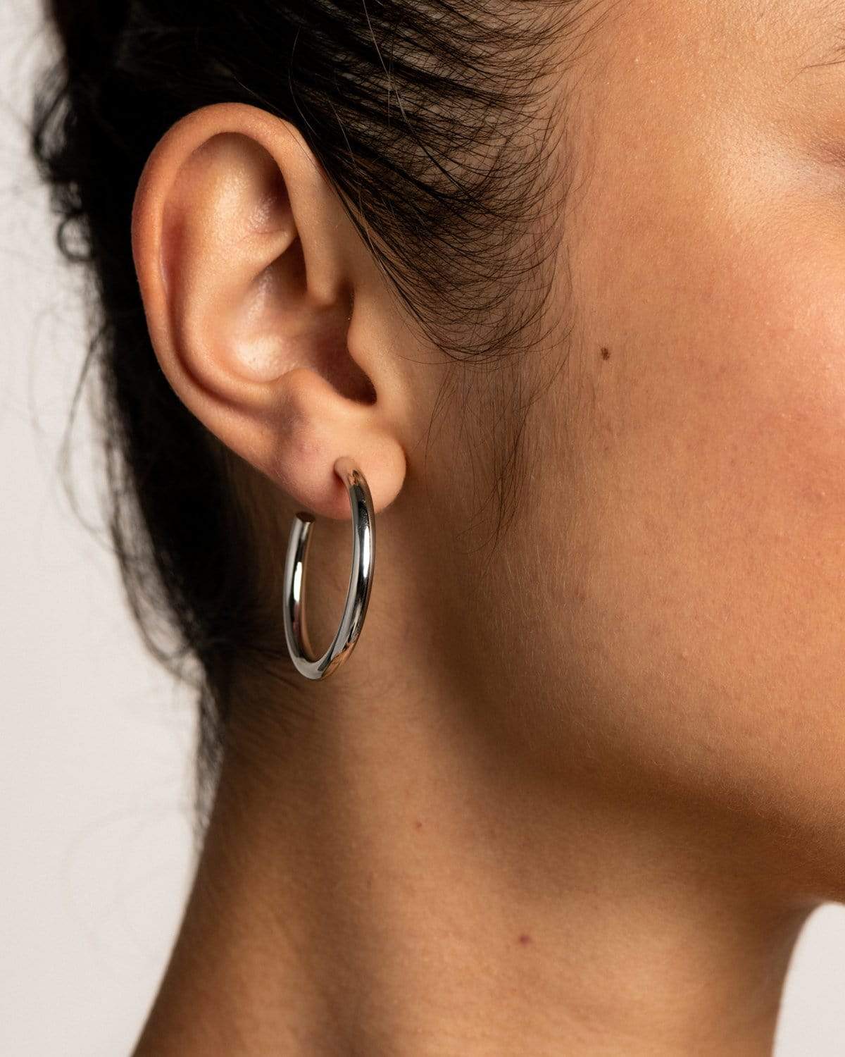 Bruna The Label Earrings Saint-Tropez Large Hoops