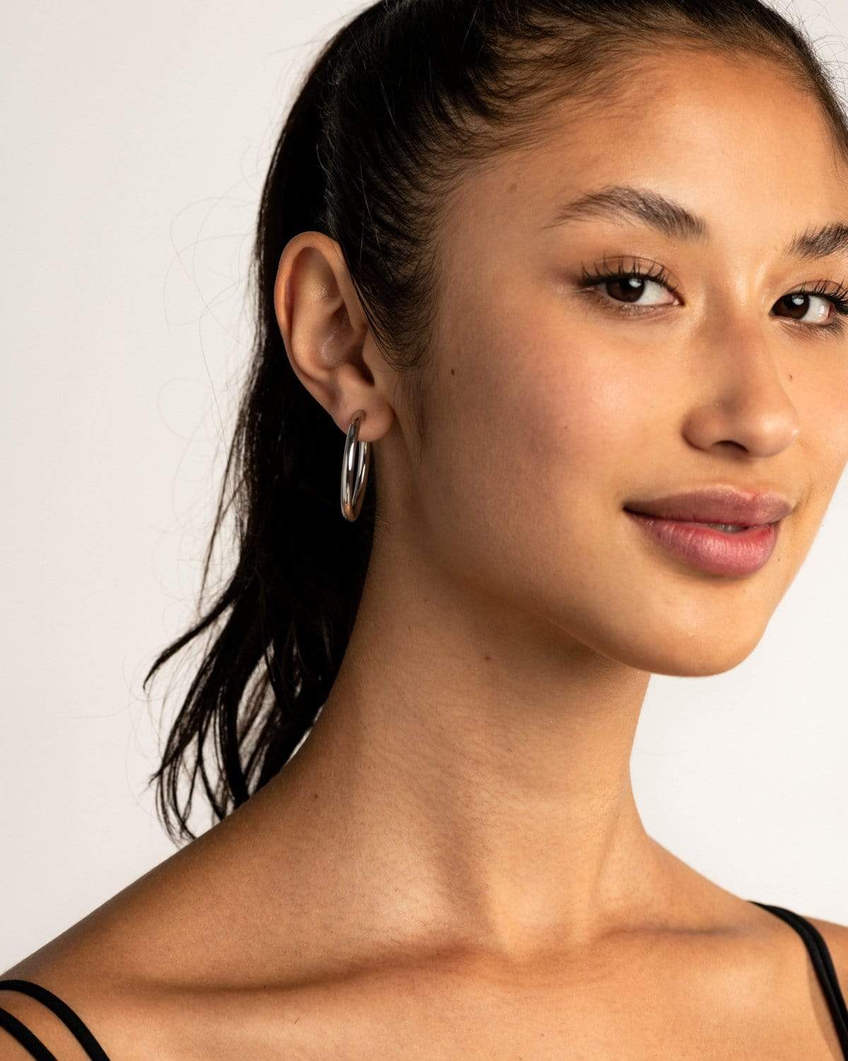 Bruna The Label Earrings Saint-Tropez Large Hoops