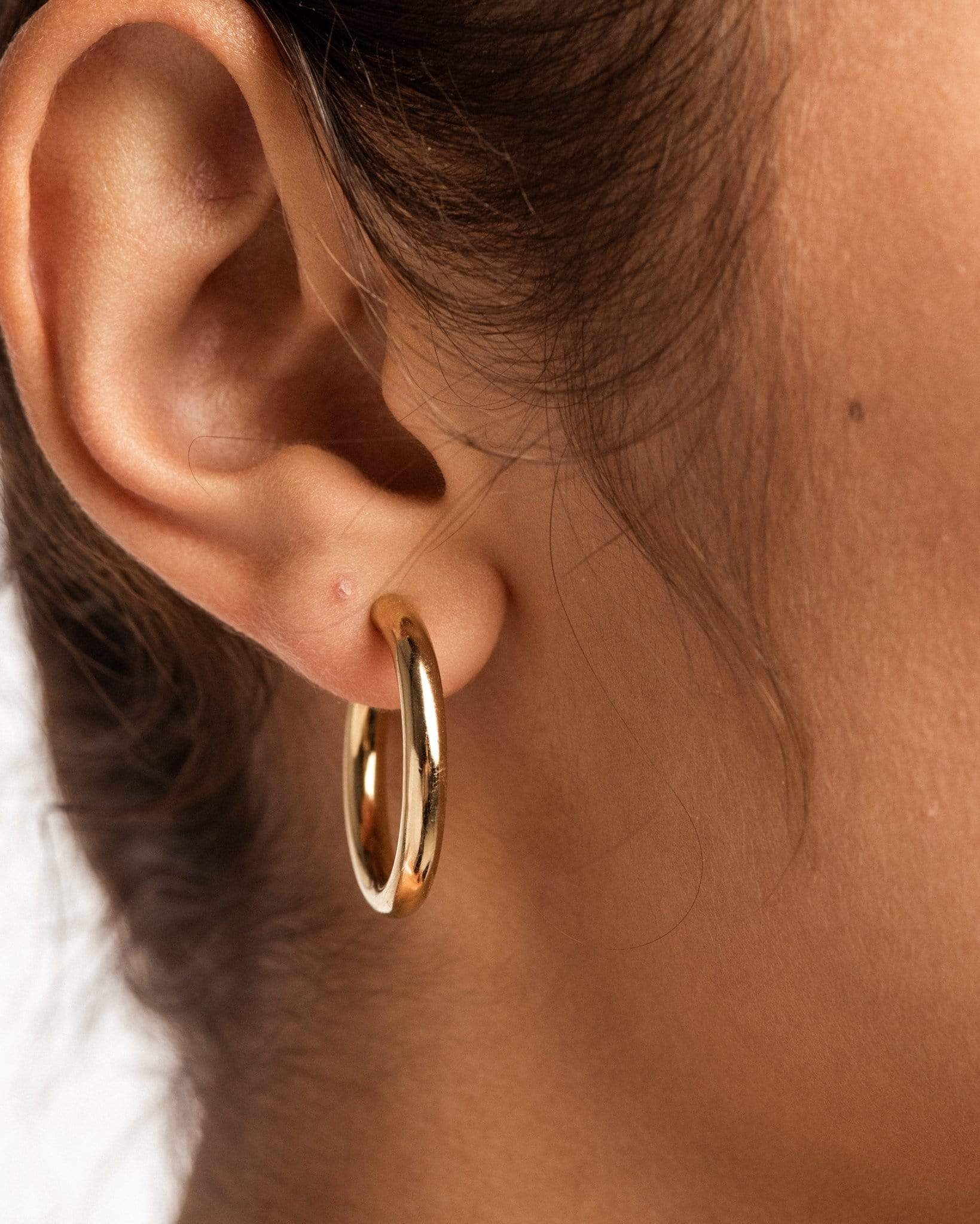 Bruna The Label Earrings Saint-Tropez Hoops