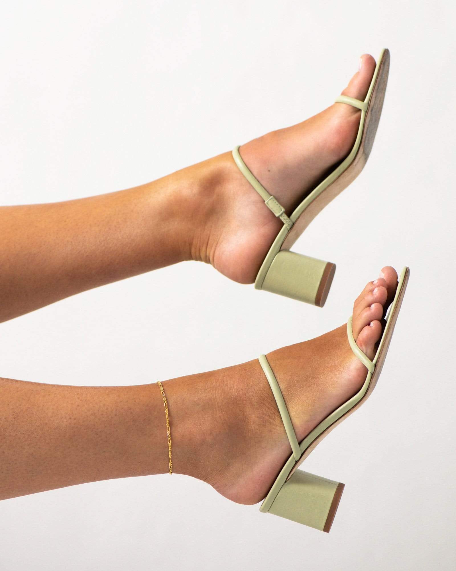 BRUNA The Label Anklet 18k Gold Vermeil / No Gems Salerno Anklet