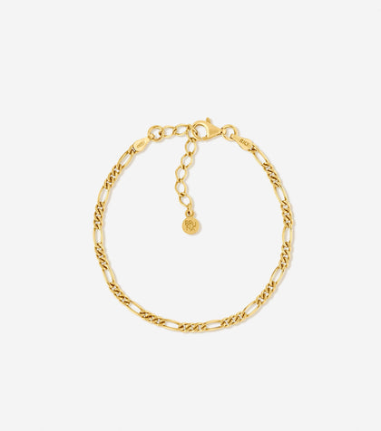 Bruna The Label Bracelet 18k Gold Vermeil Salerno Bracelet