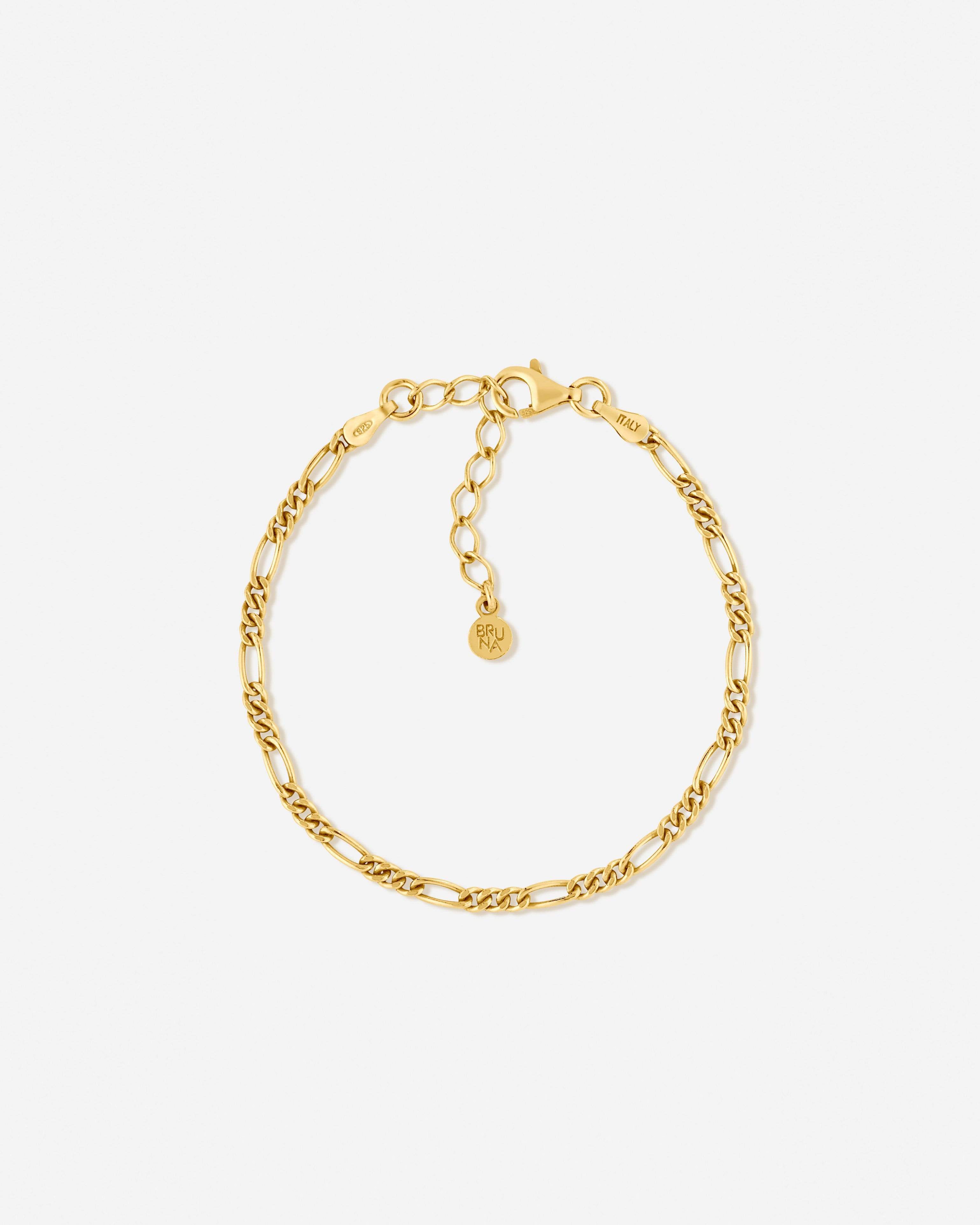 Bruna The Label Bracelet 18k Gold Vermeil Salerno Bracelet