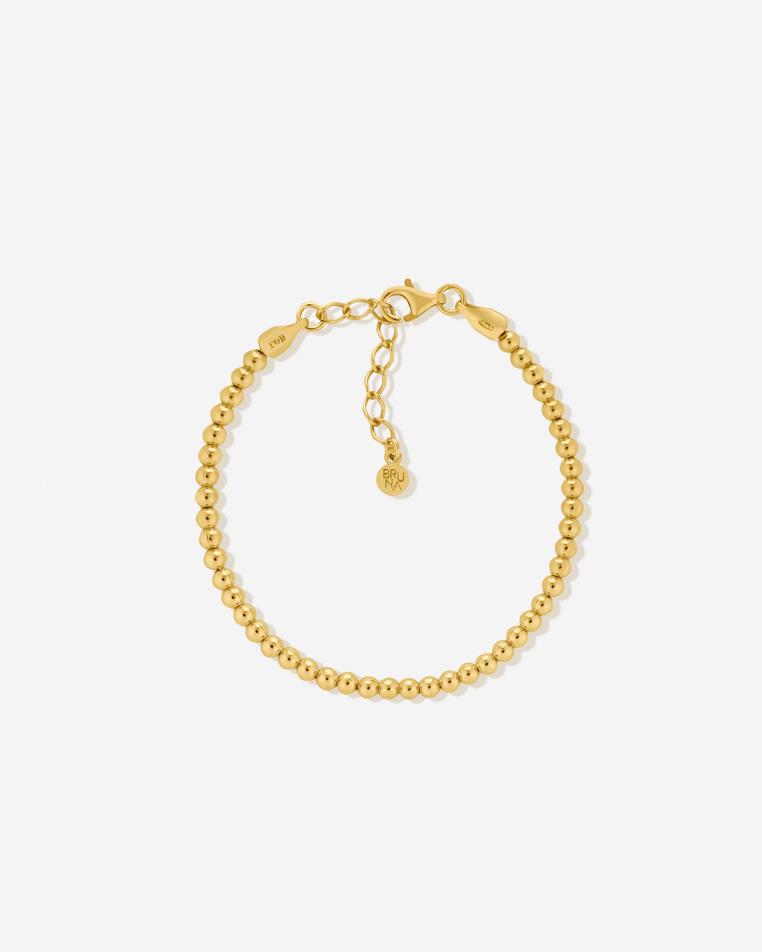 BRUNA The Label Bracelet 18k Gold Vermeil / No Gems Samos Bracelet