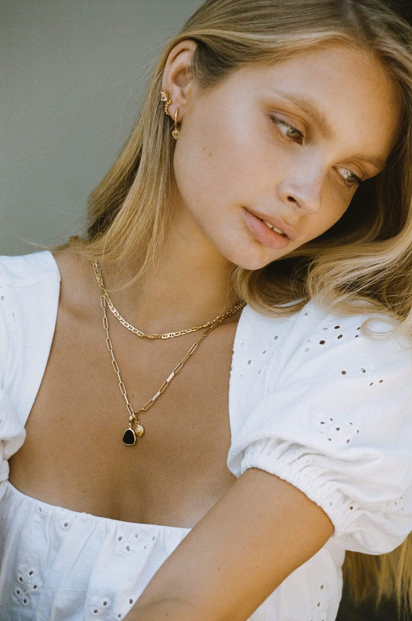 Bruna The Label Earrings Samos Hoops