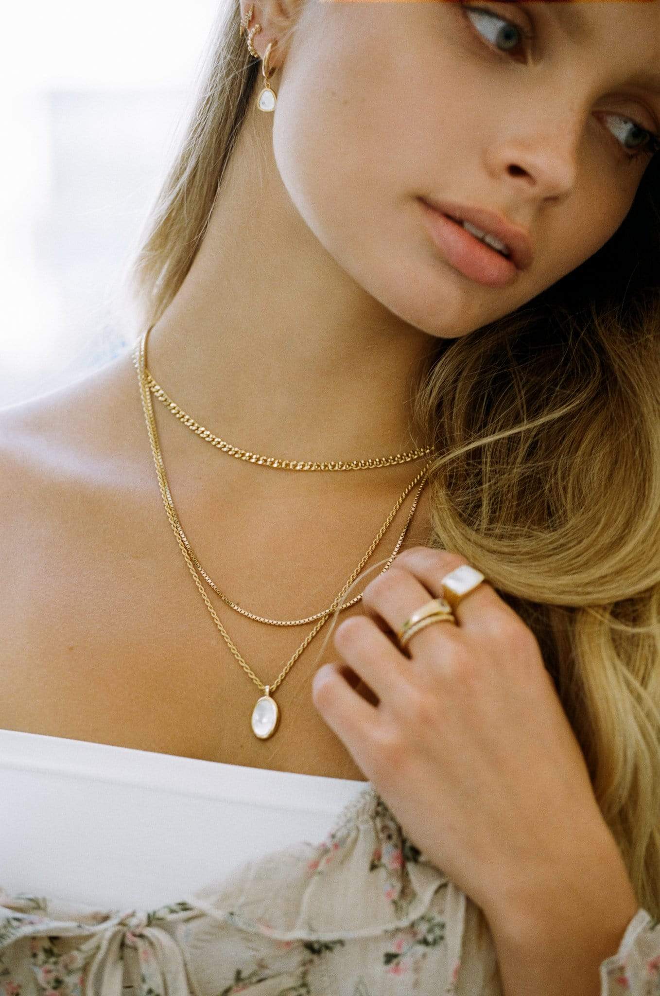 Bruna The Label Earrings Samos Hoops