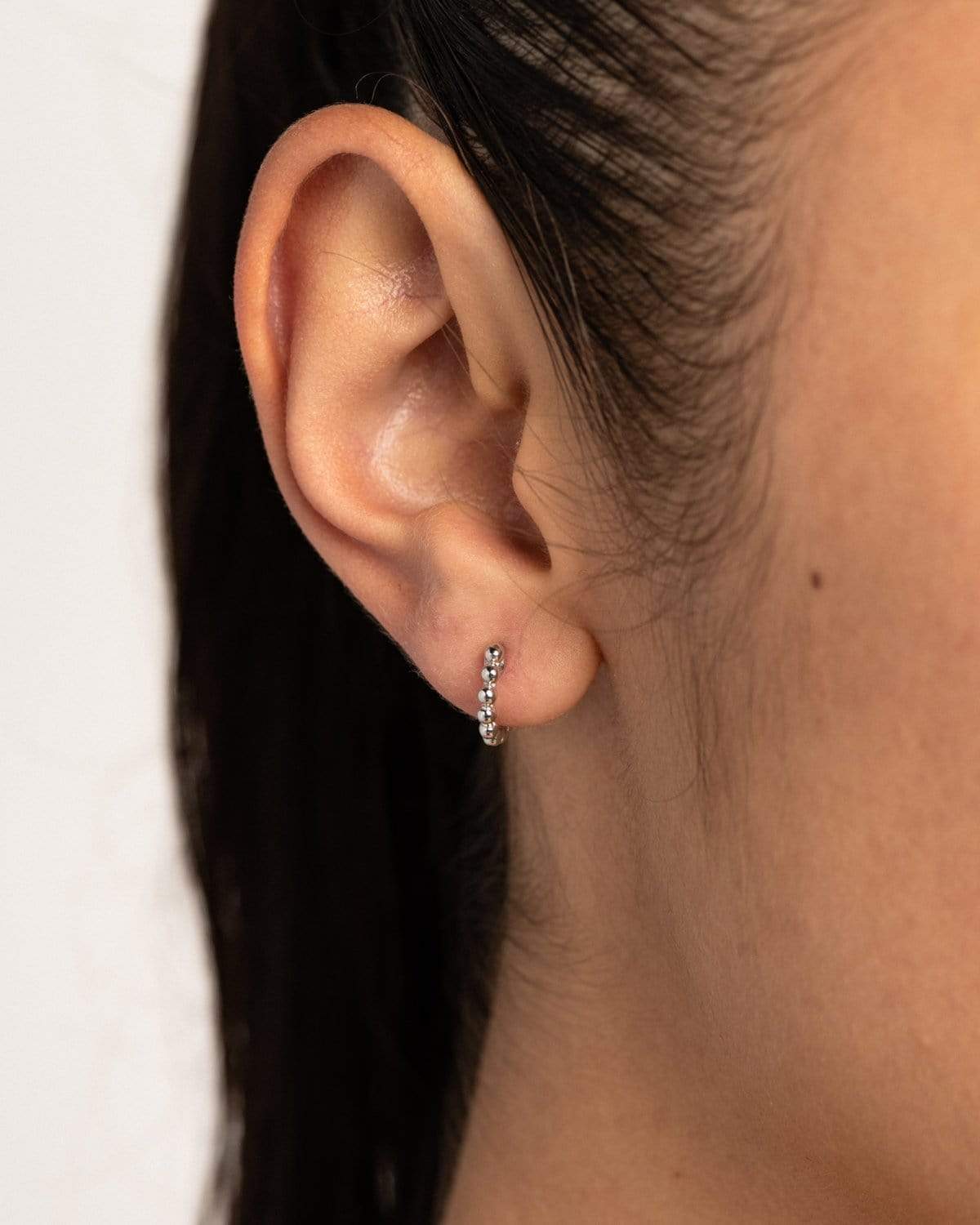 Bruna The Label Earrings Samos Hoops