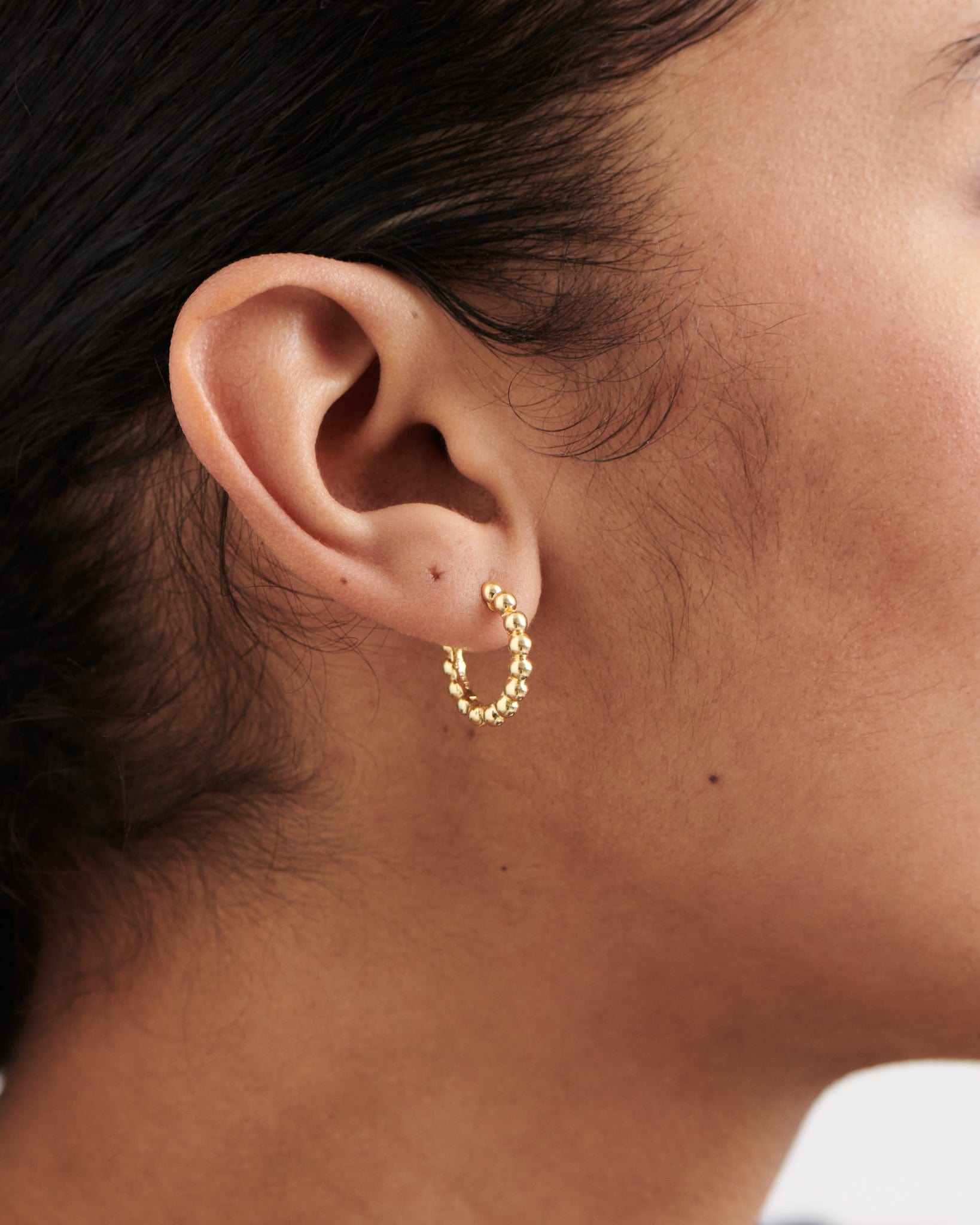 BRUNA The Label Earrings Samos Large Hoops