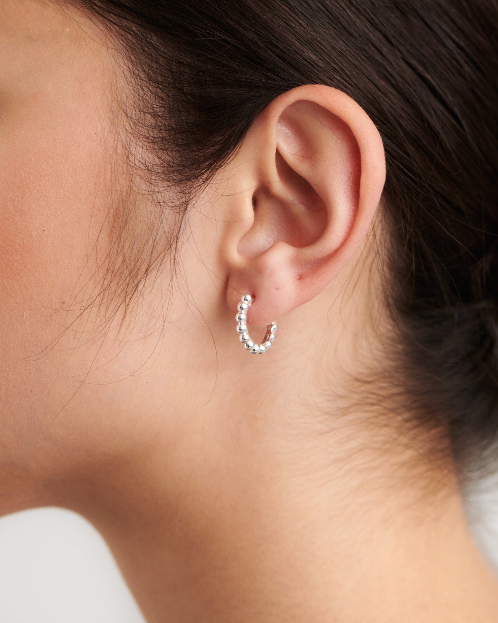 BRUNA The Label Earrings Samos Large Hoops