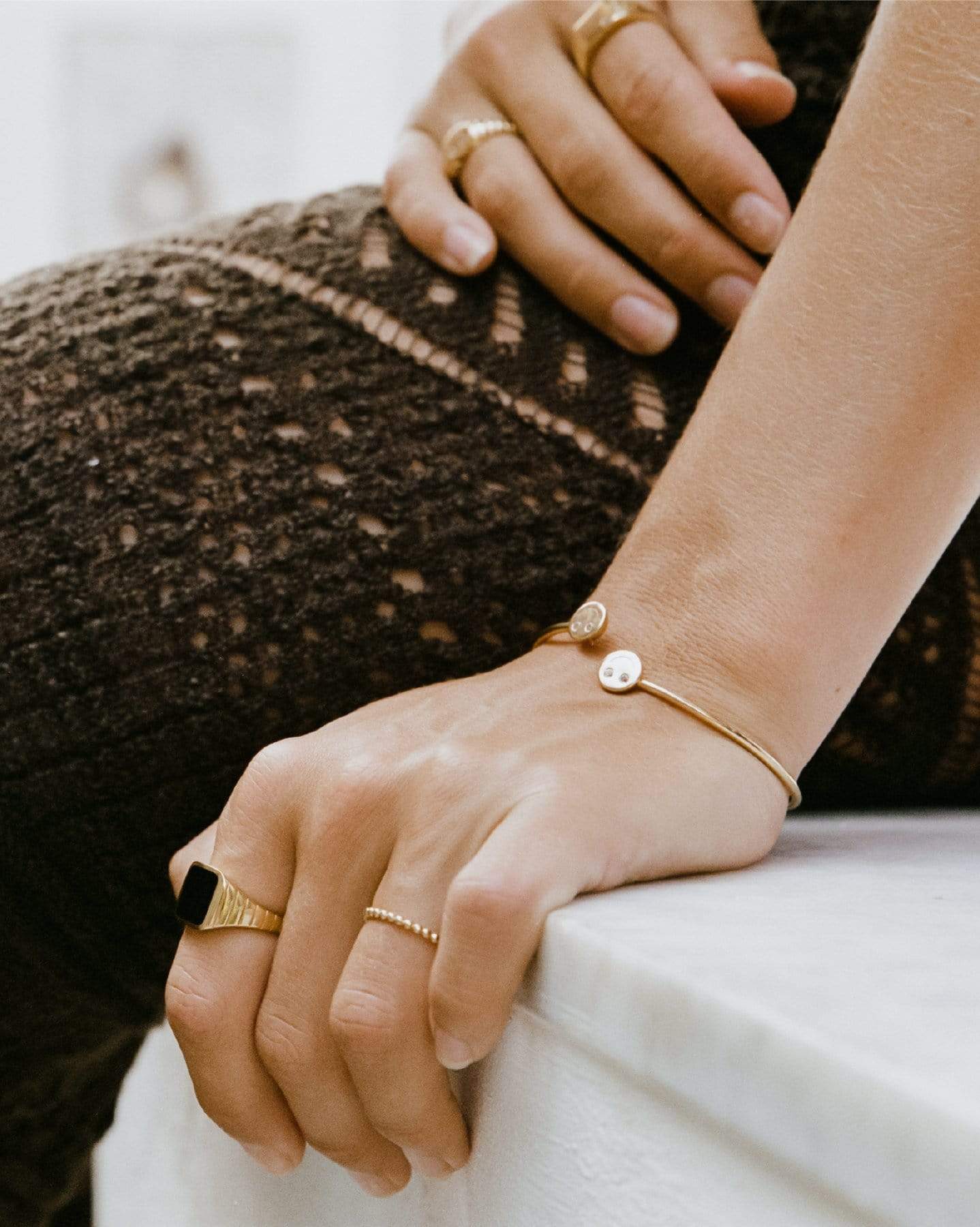 BRUNA The Label Ring Samos Ring