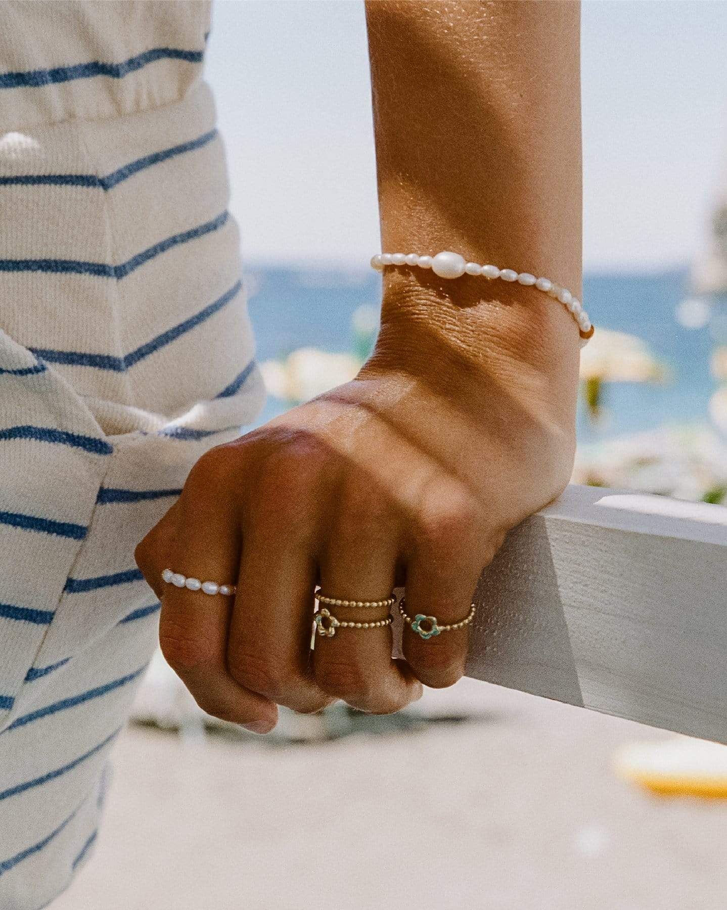 BRUNA The Label Ring Samos Ring