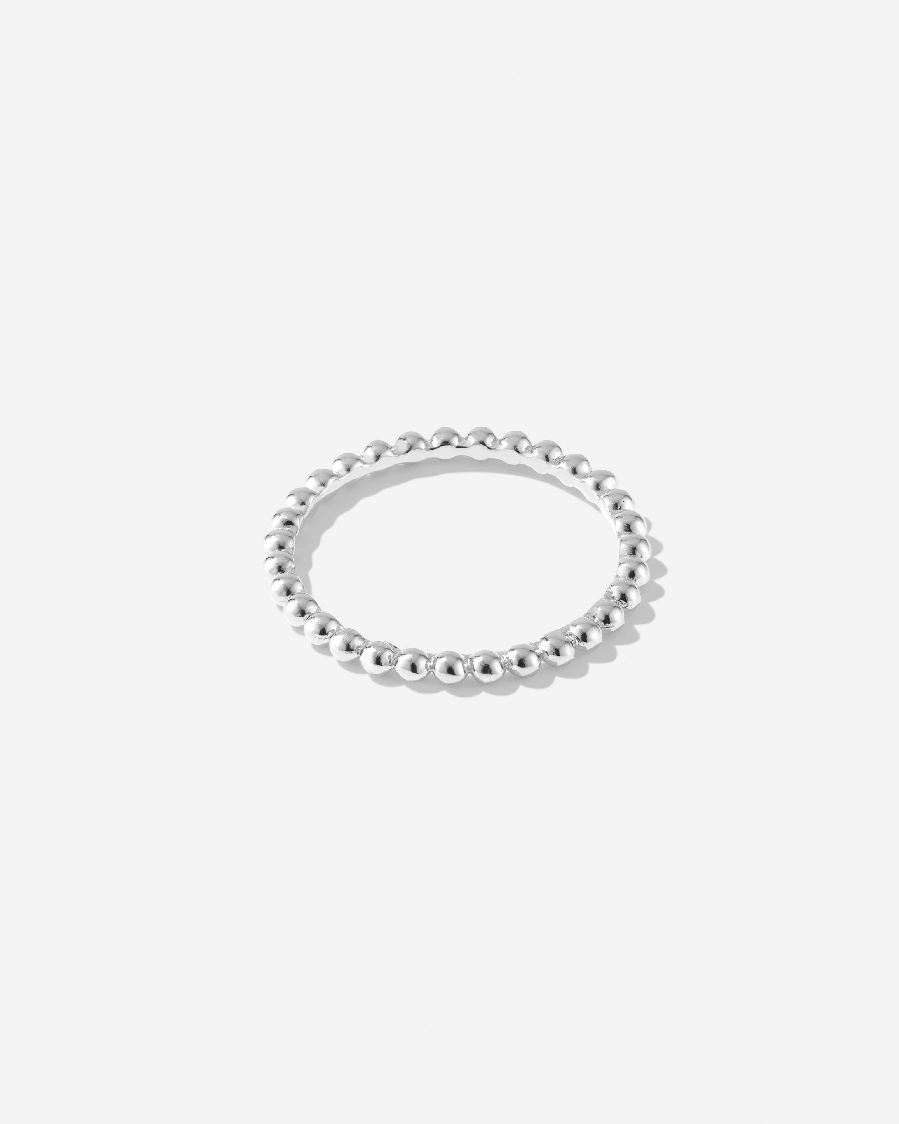BRUNA The Label Ring 925 Sterling Silber / 52 / No Gems Samos Ring