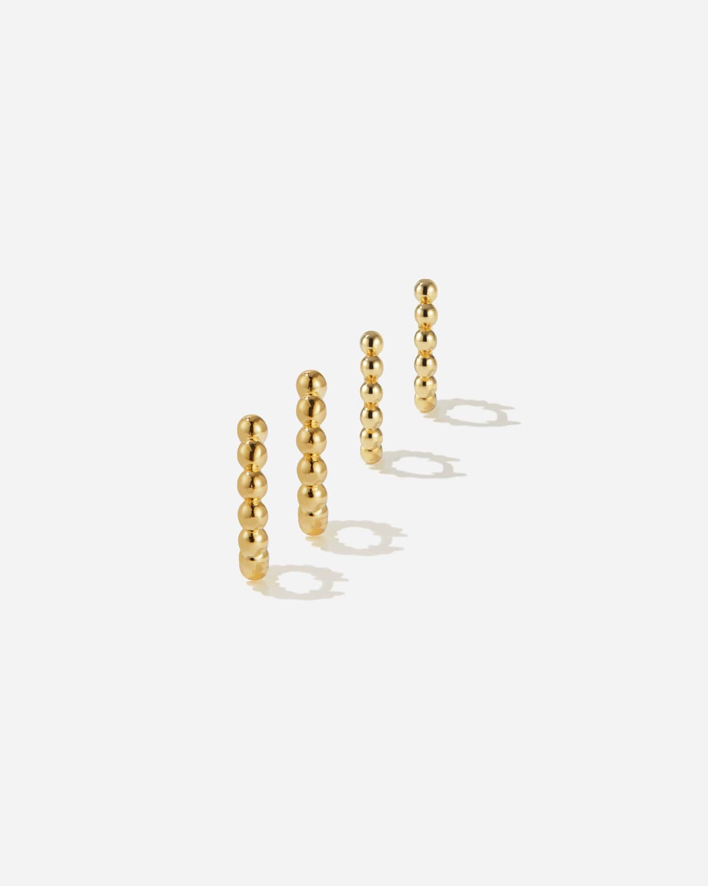 BRUNA The Label Sets 18k Gold Vermeil Samos Set