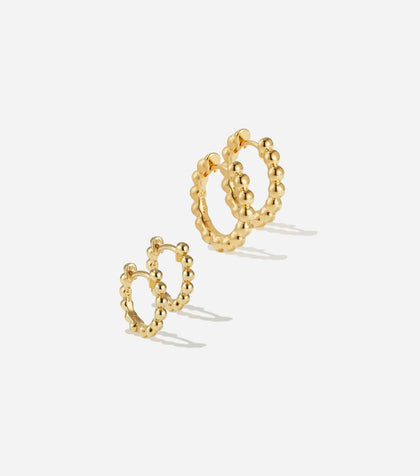BRUNA The Label Sets 18k Gold Vermeil Samos Set