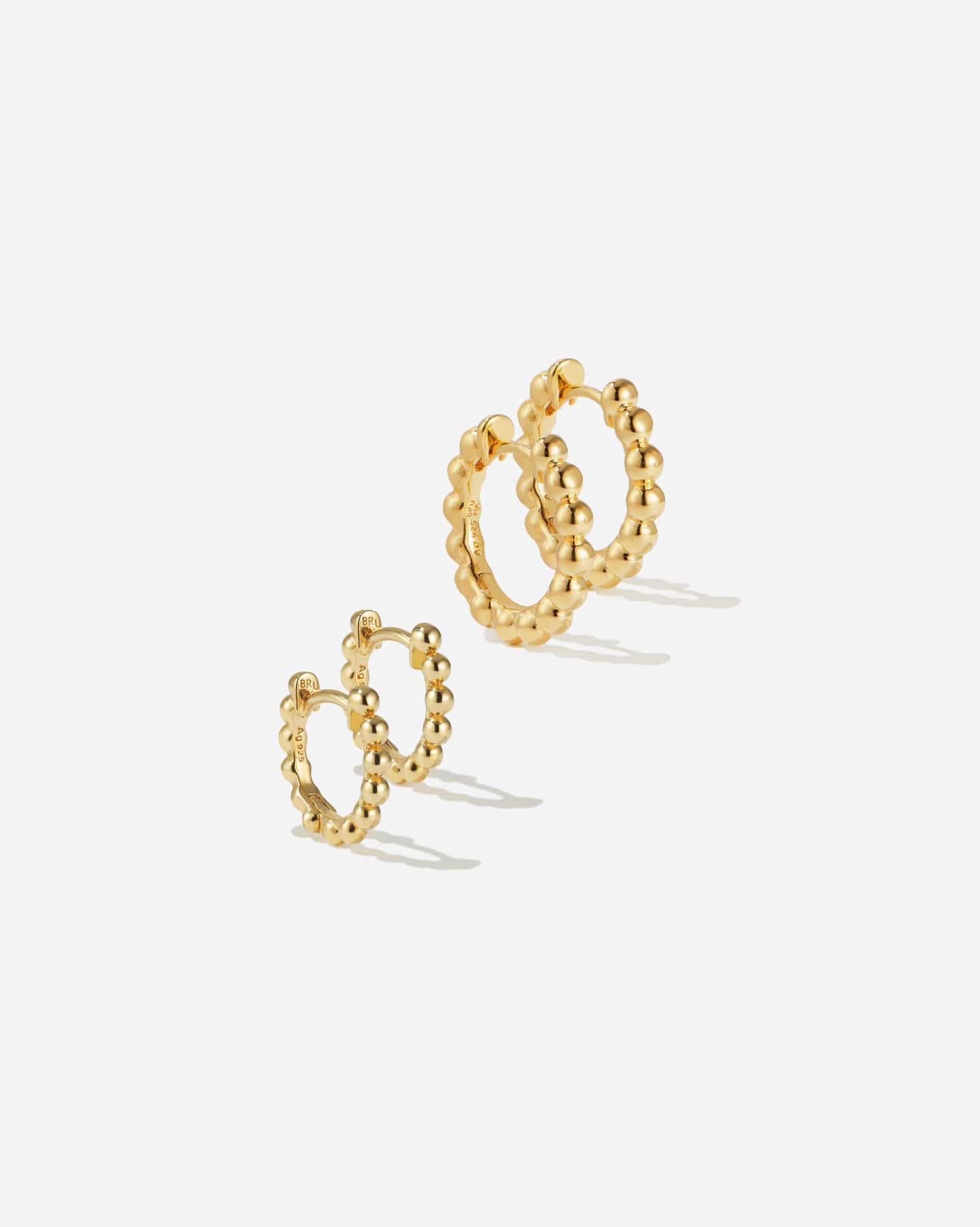 BRUNA The Label Sets 18k Gold Vermeil Samos Set