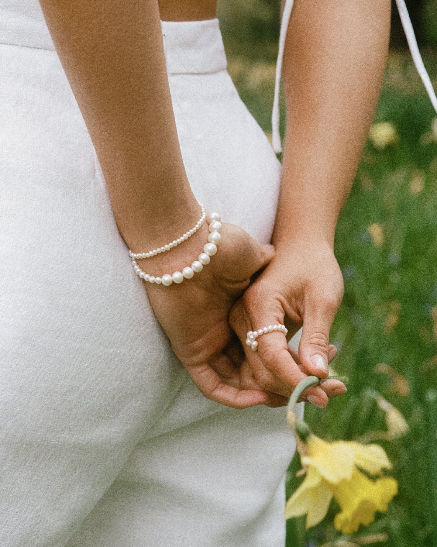 BRUNA The Label Ring Santorin Ring