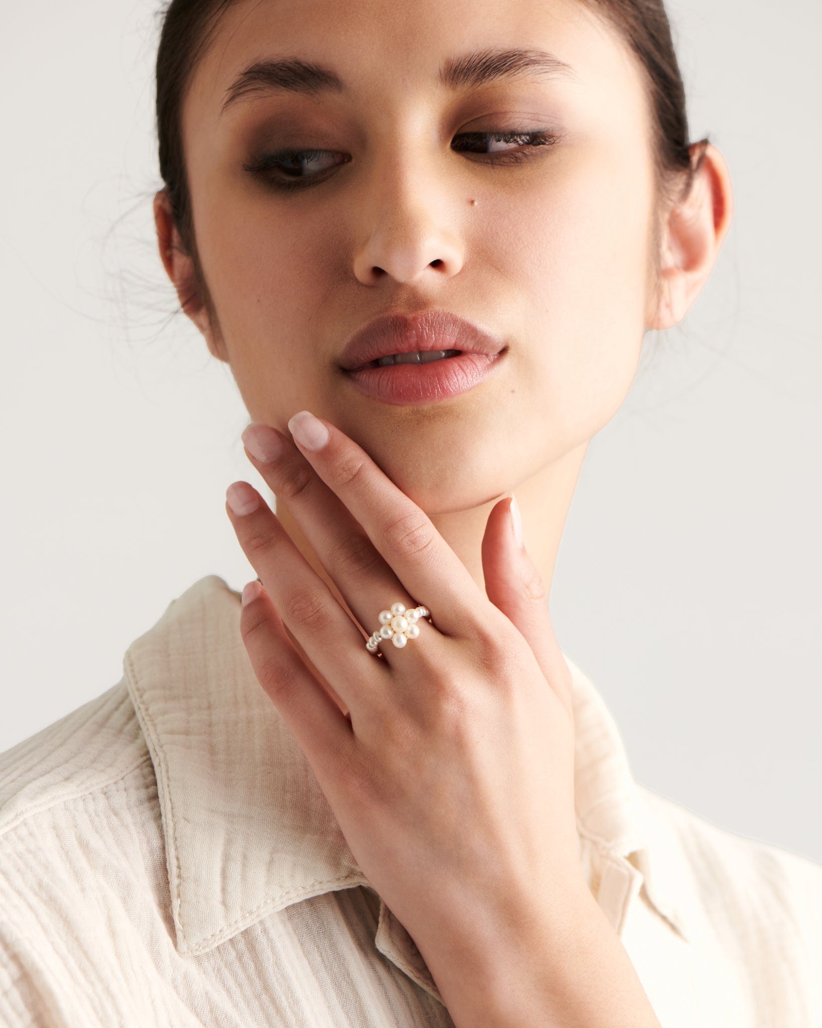 BRUNA The Label Ring Santorin Ring