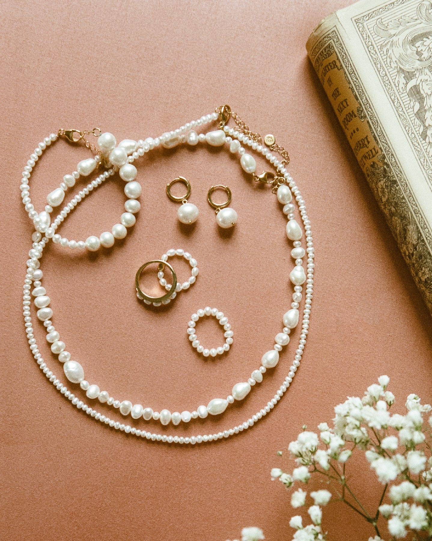 BRUNA The Label Earrings Sevilla Hoops