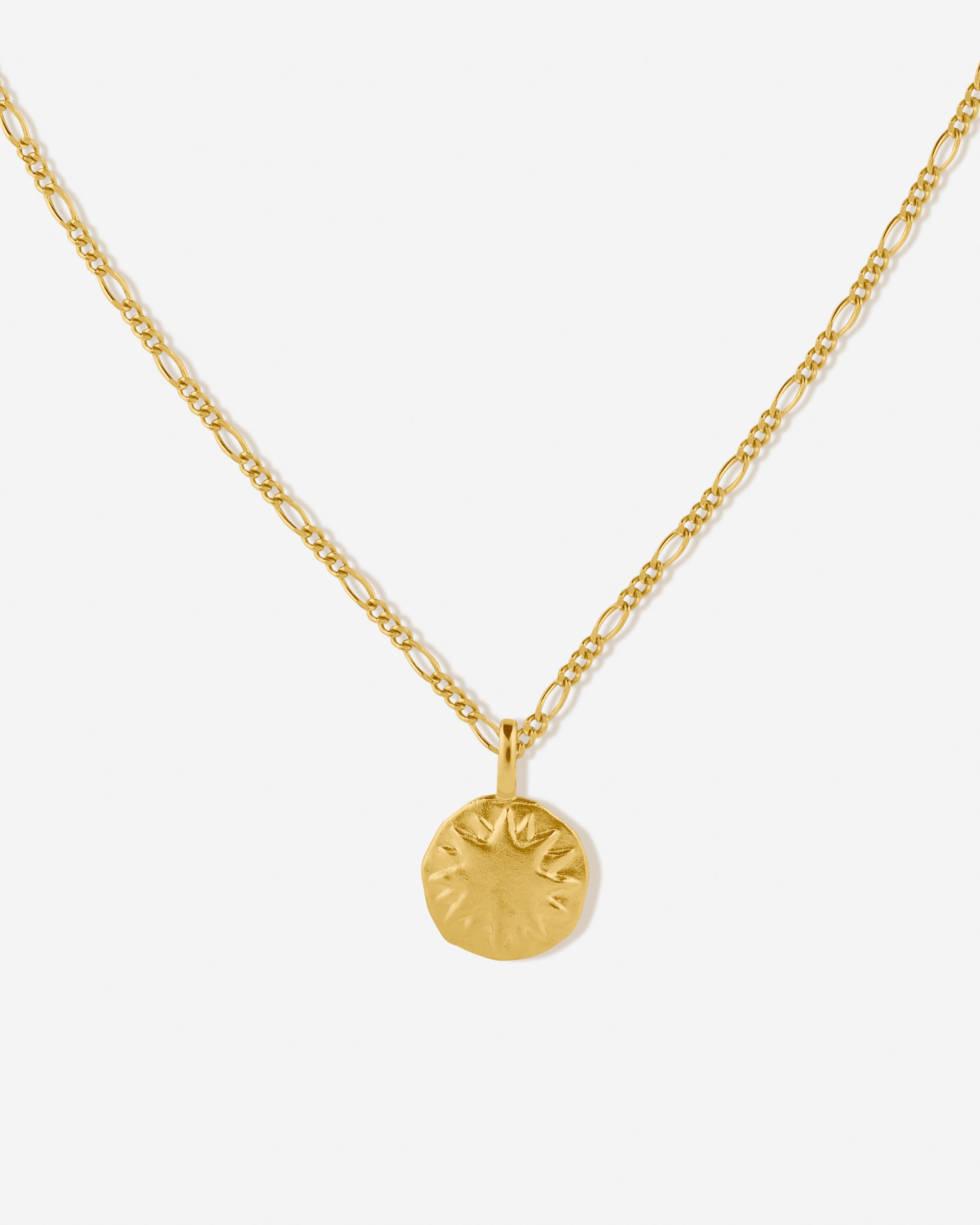 BRUNA The Label Necklace 18k Gold Vermeil Sol Necklace