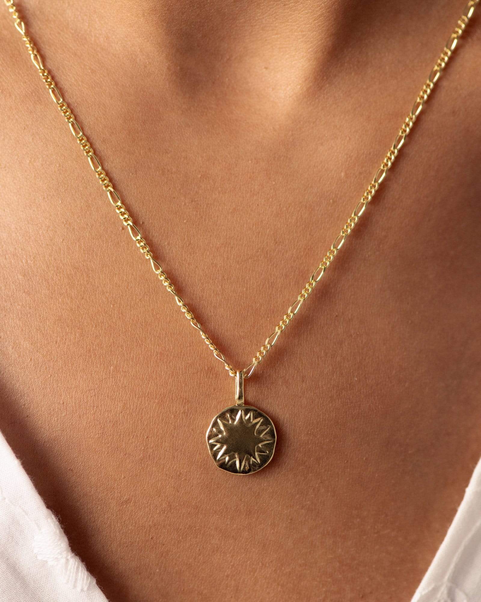 BRUNA The Label Necklace Sol Necklace