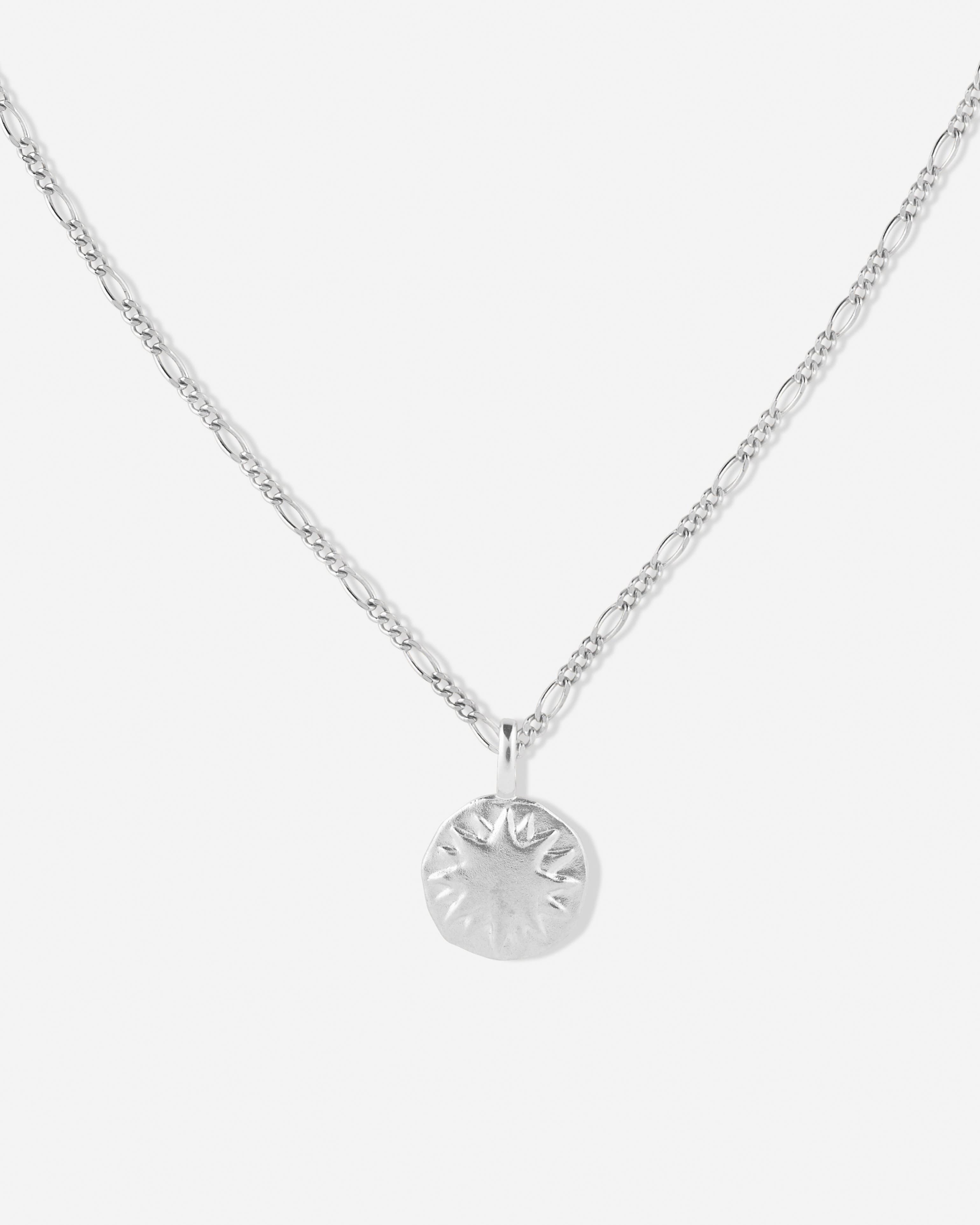 BRUNA The Label Necklace 925 Sterling Silber Sol Necklace
