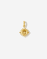 Bruna The Label Charm 18k Gold Vermeil / No Gems Solana Charm