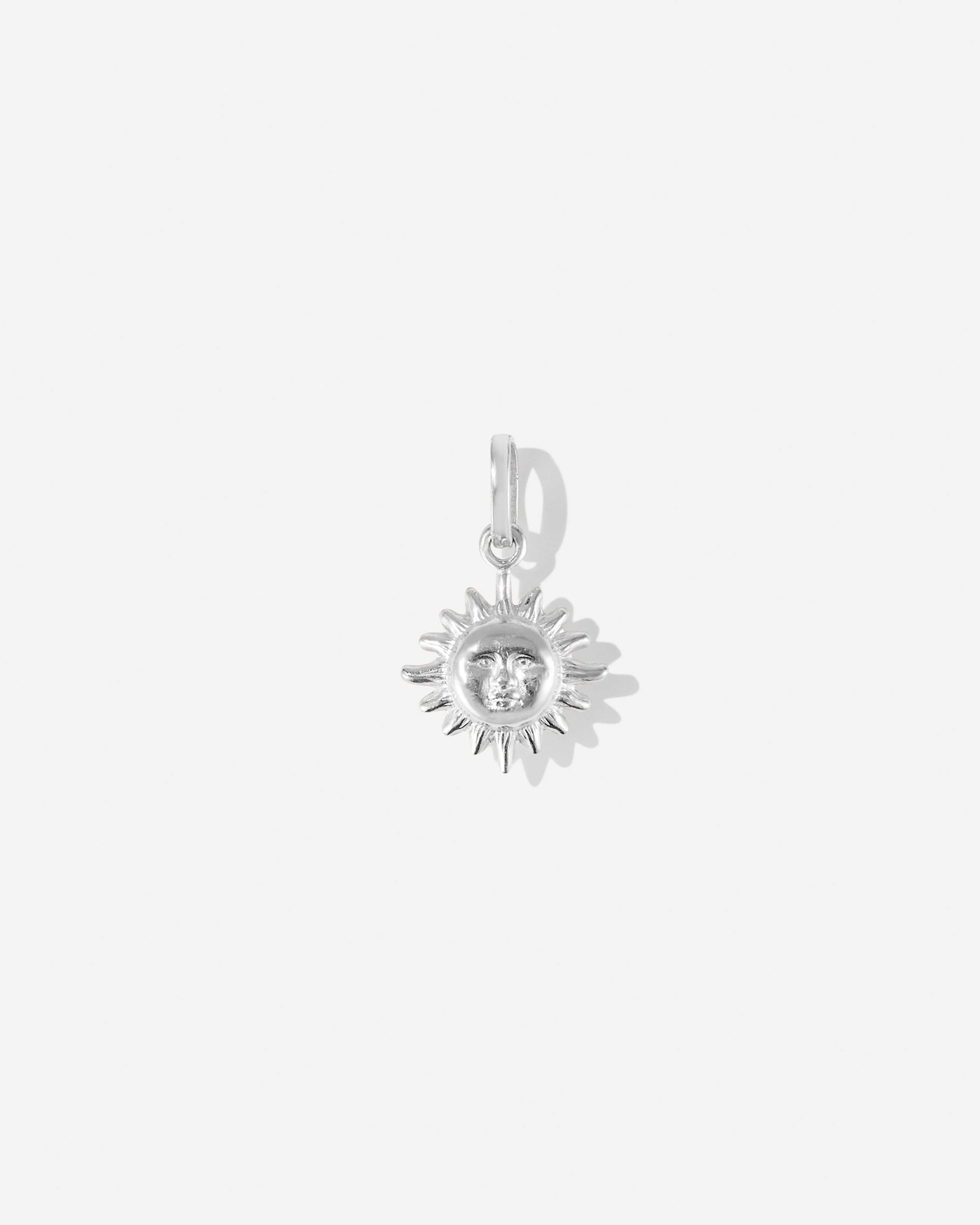 Bruna The Label Charm 925 Sterling Silber / No Gems Solana Charm