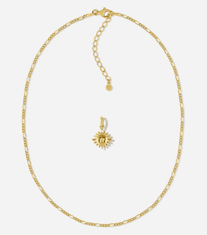 BRUNA The Label Sets 18k Gold Vermeil Solana Set